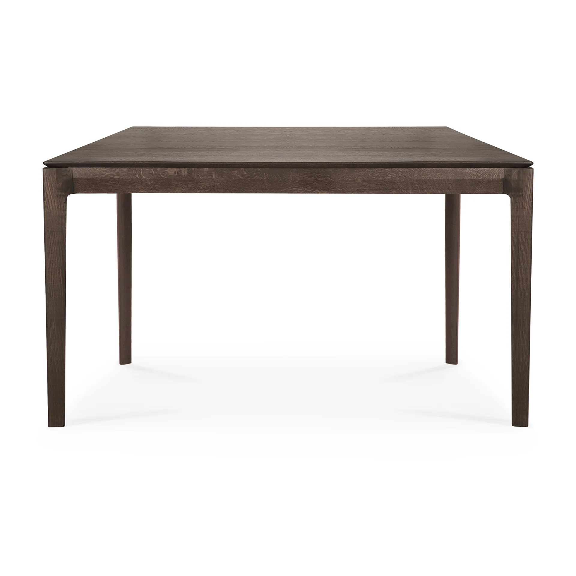 Bok Esstisch - lackierte Eiche - braun - rechteckig - 140 x 80 x 76 cm - Image 3