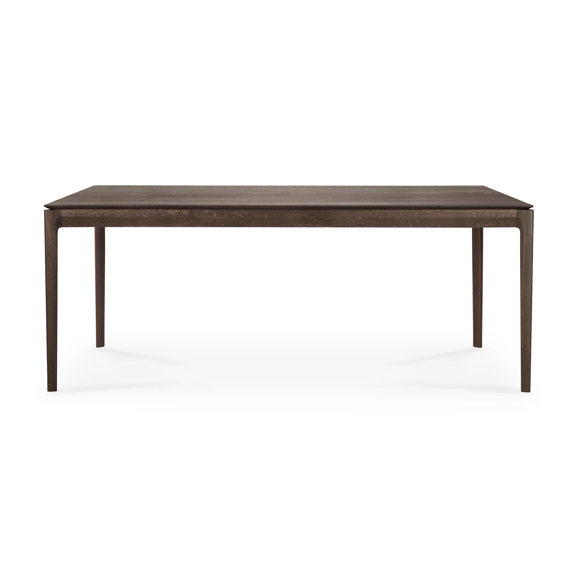 Bok Esstisch - lackierte Eiche - braun - rechteckig - 200 x 95 x 76 cm - Image 3