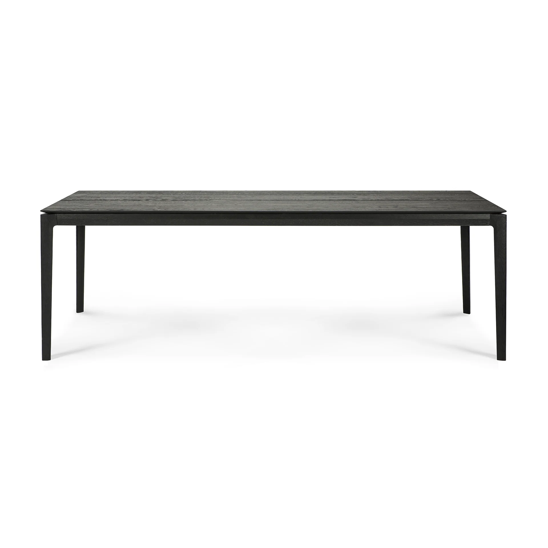 Bok Esstisch - lackierte Eiche - schwarz - rechteckig - 240 x 100 x 76 cm - Image 3