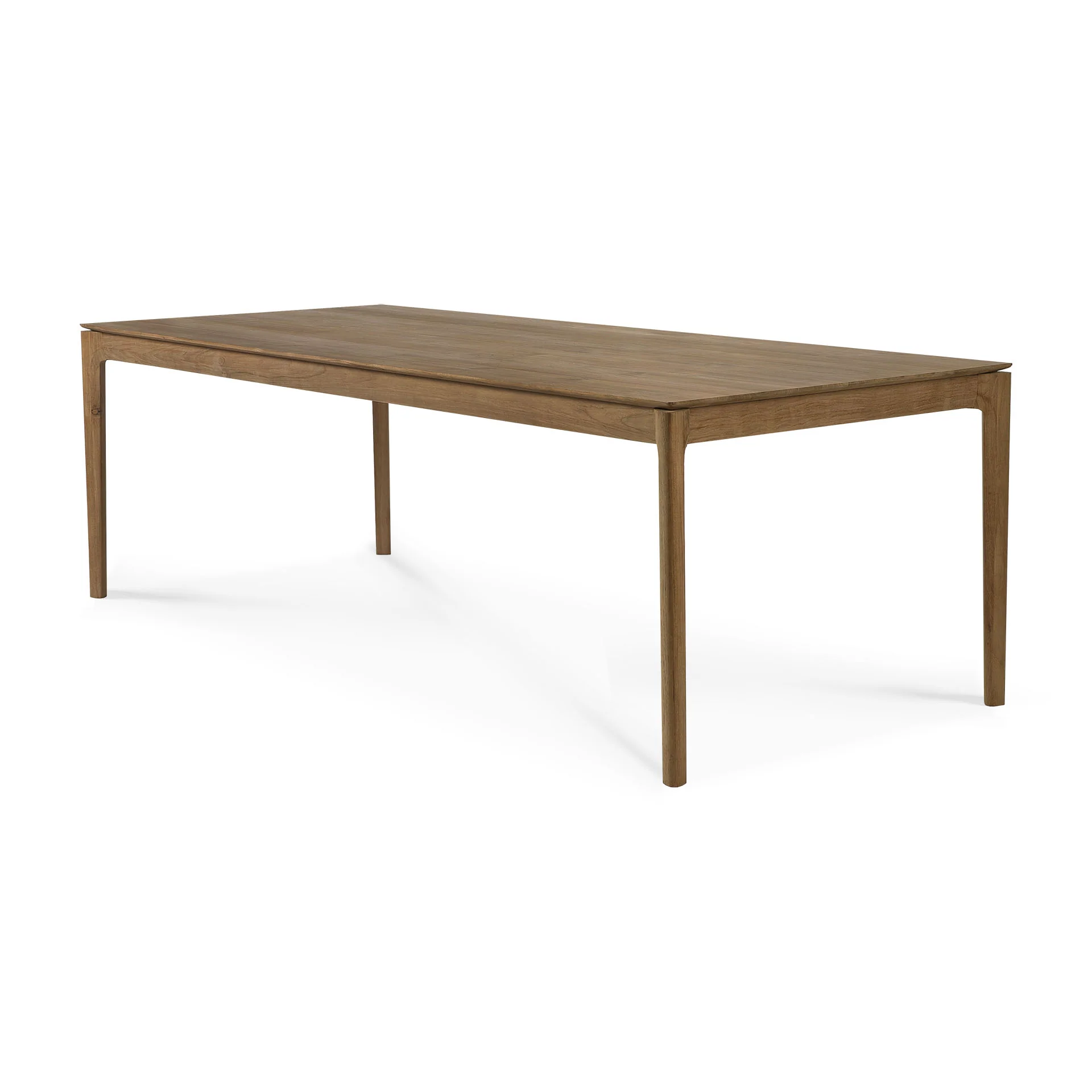 Bok Esstisch - Teak - rechteckig - 200 x 95 x 76 cm