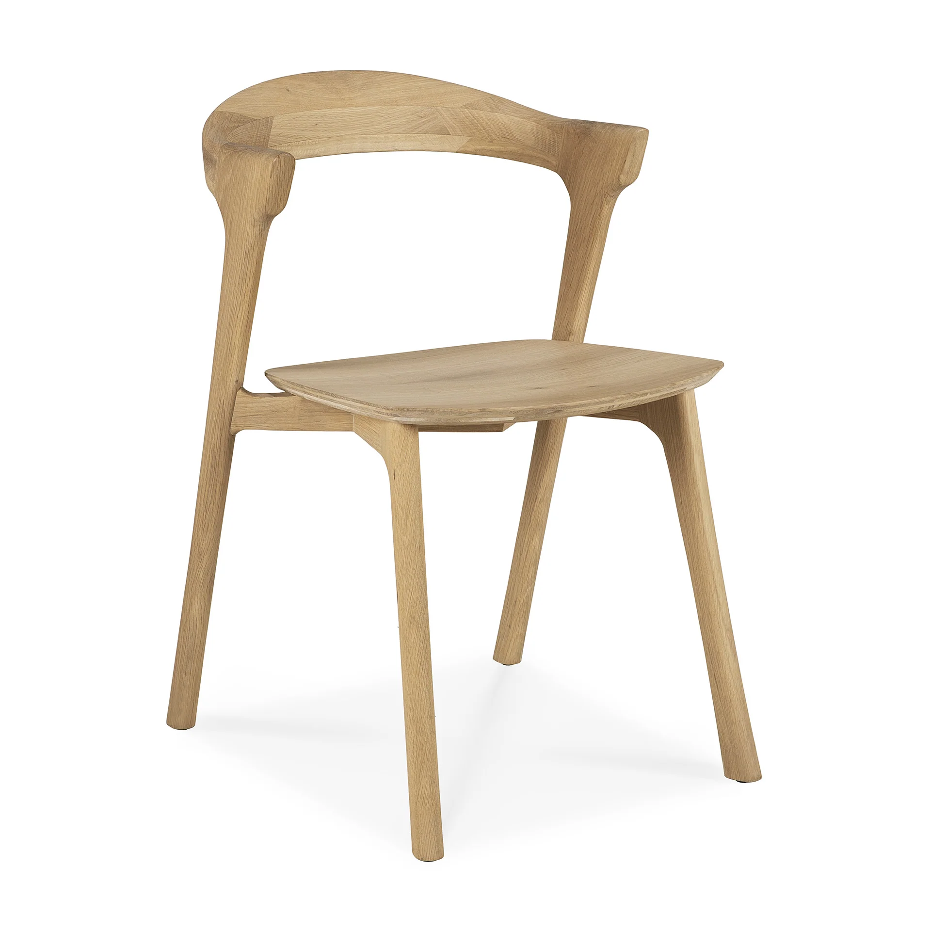 Bok Esszimmerstuhl - lackierte Eiche - 50 x 54 x 76 cm