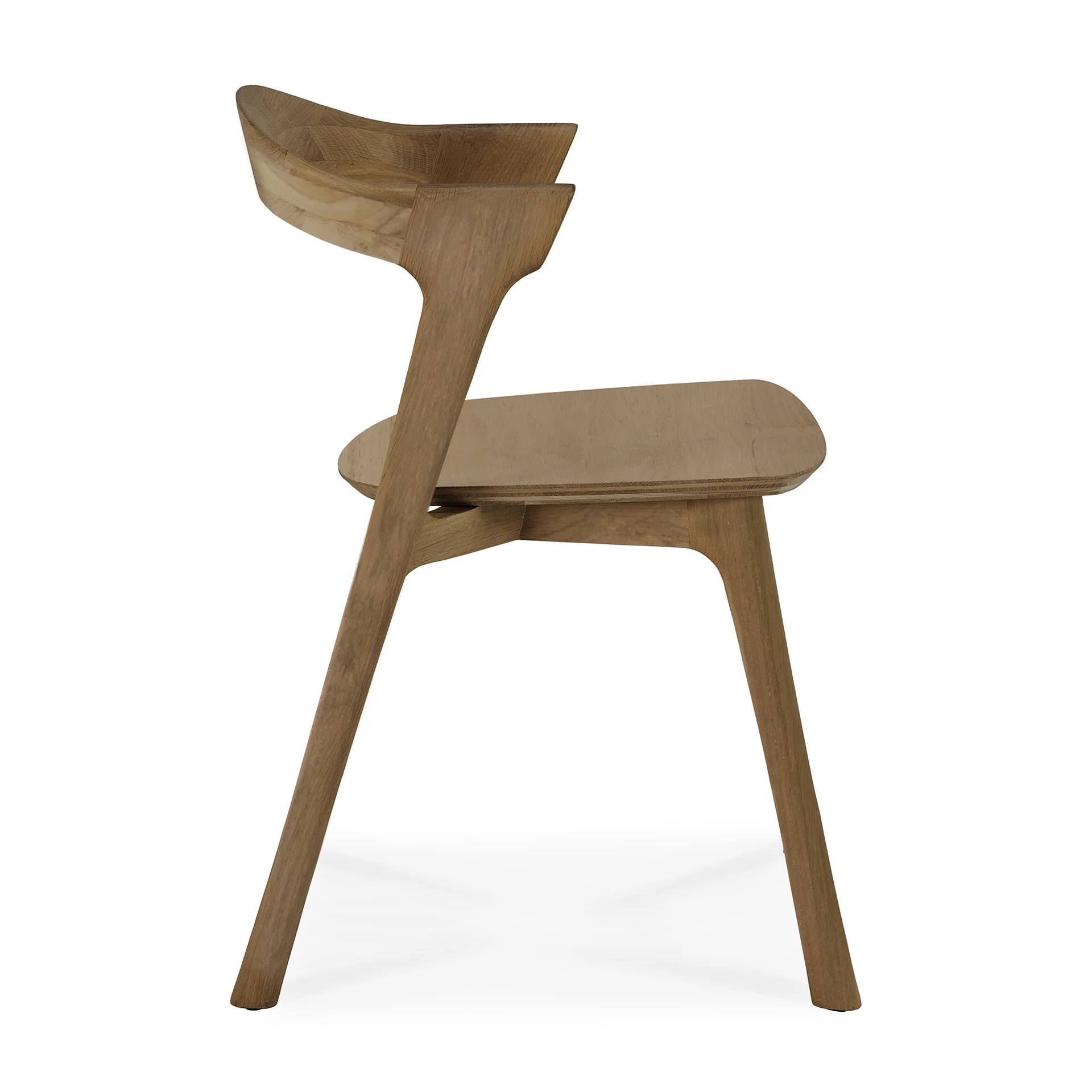 Bok Esszimmerstuhl - Teak - 50 x 54 x 76 cm - Image 3