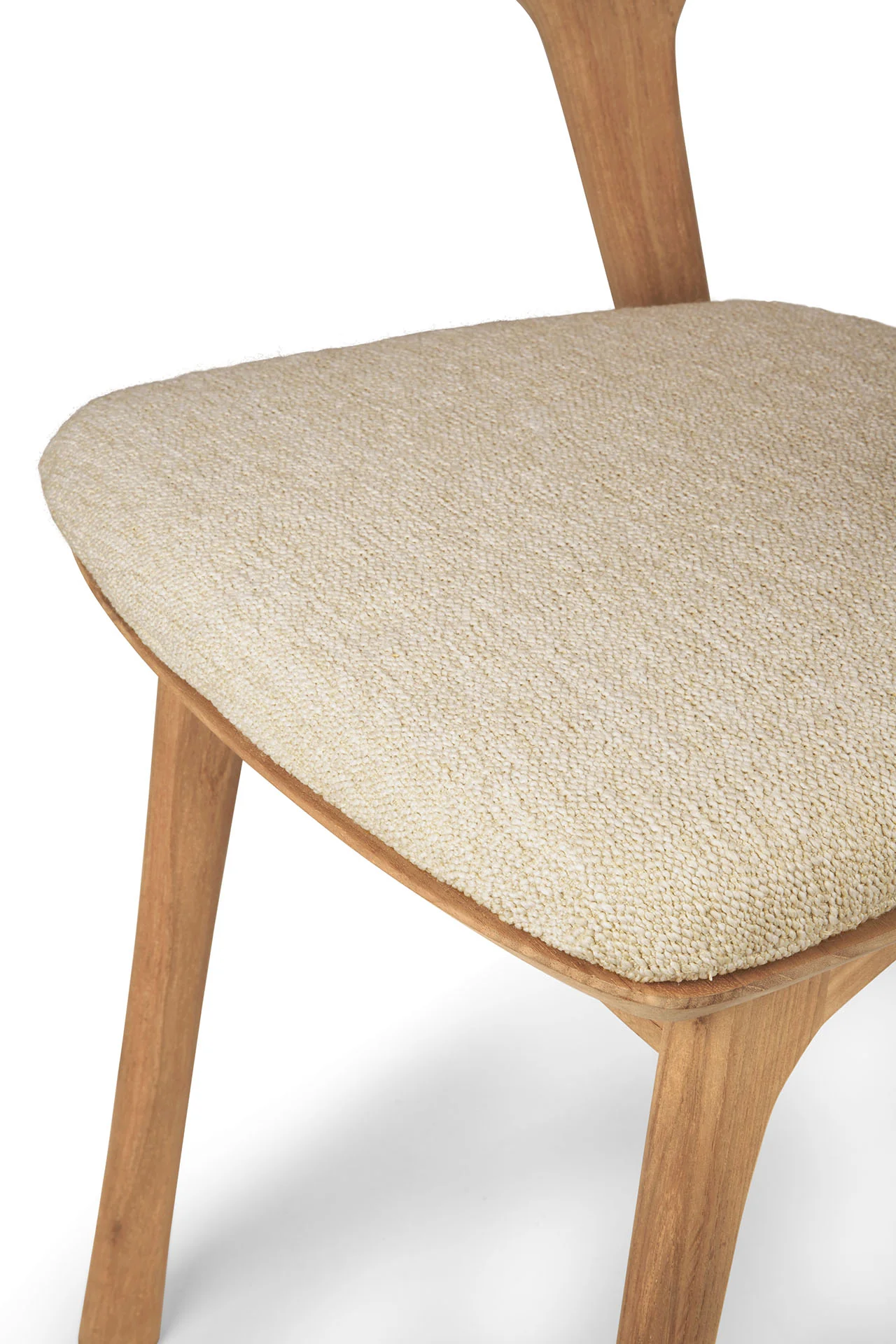 Bok Gartenstuhl - Teak - Naturstoff - 50 x 54 x 76 cm - Image 3
