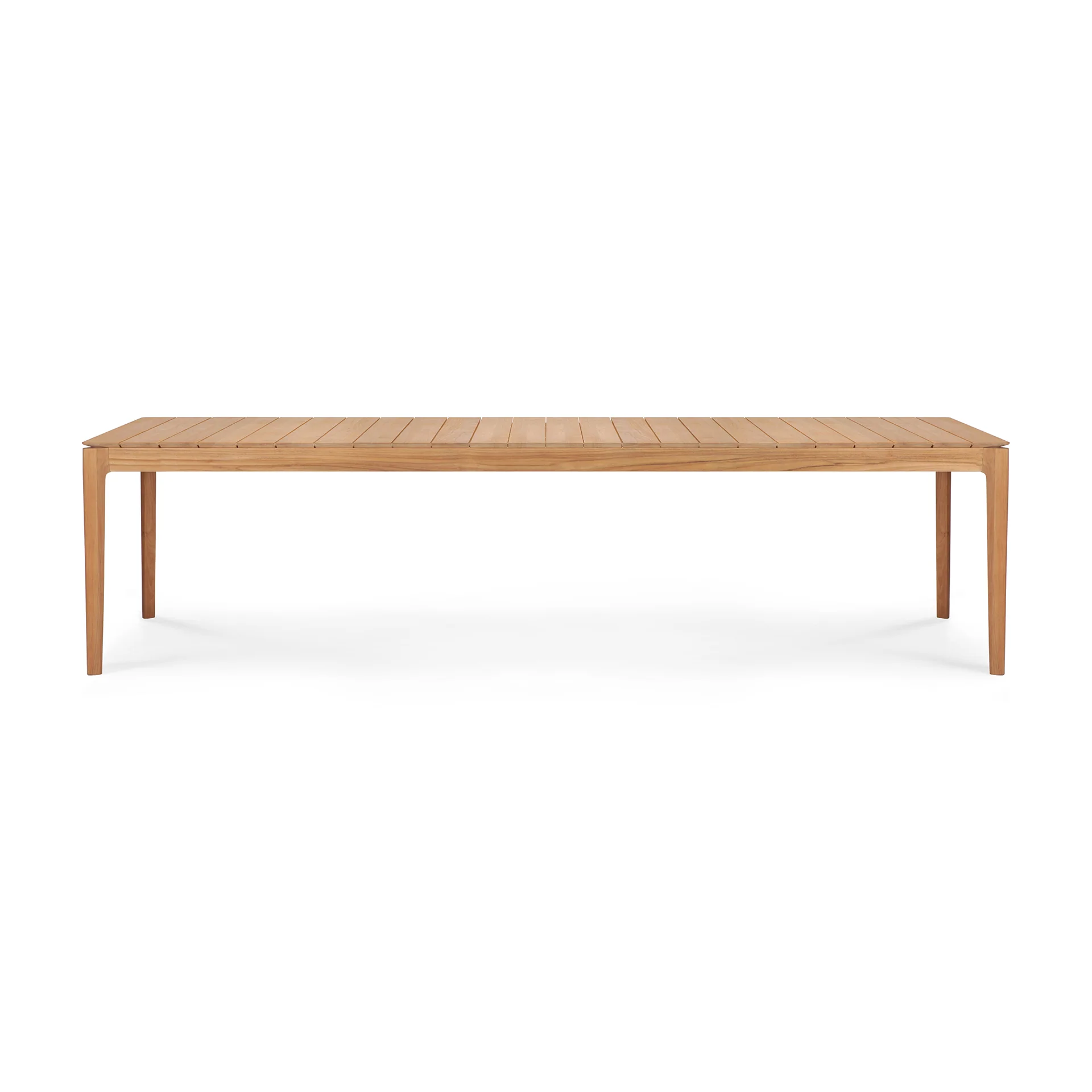 Bok Gartentisch - Teak - rechteckig - 300 x 110 x 76 cm