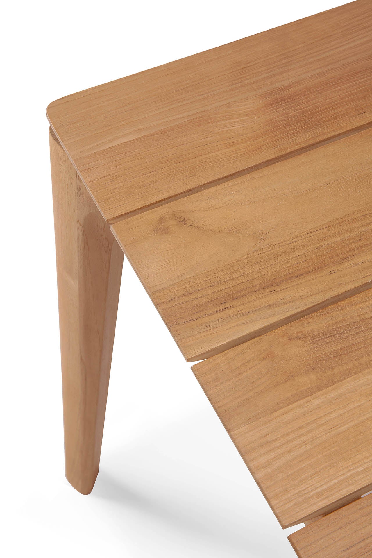 Bok Gartentisch - Teak - rechteckig - 300 x 110 x 76 cm - Image 5