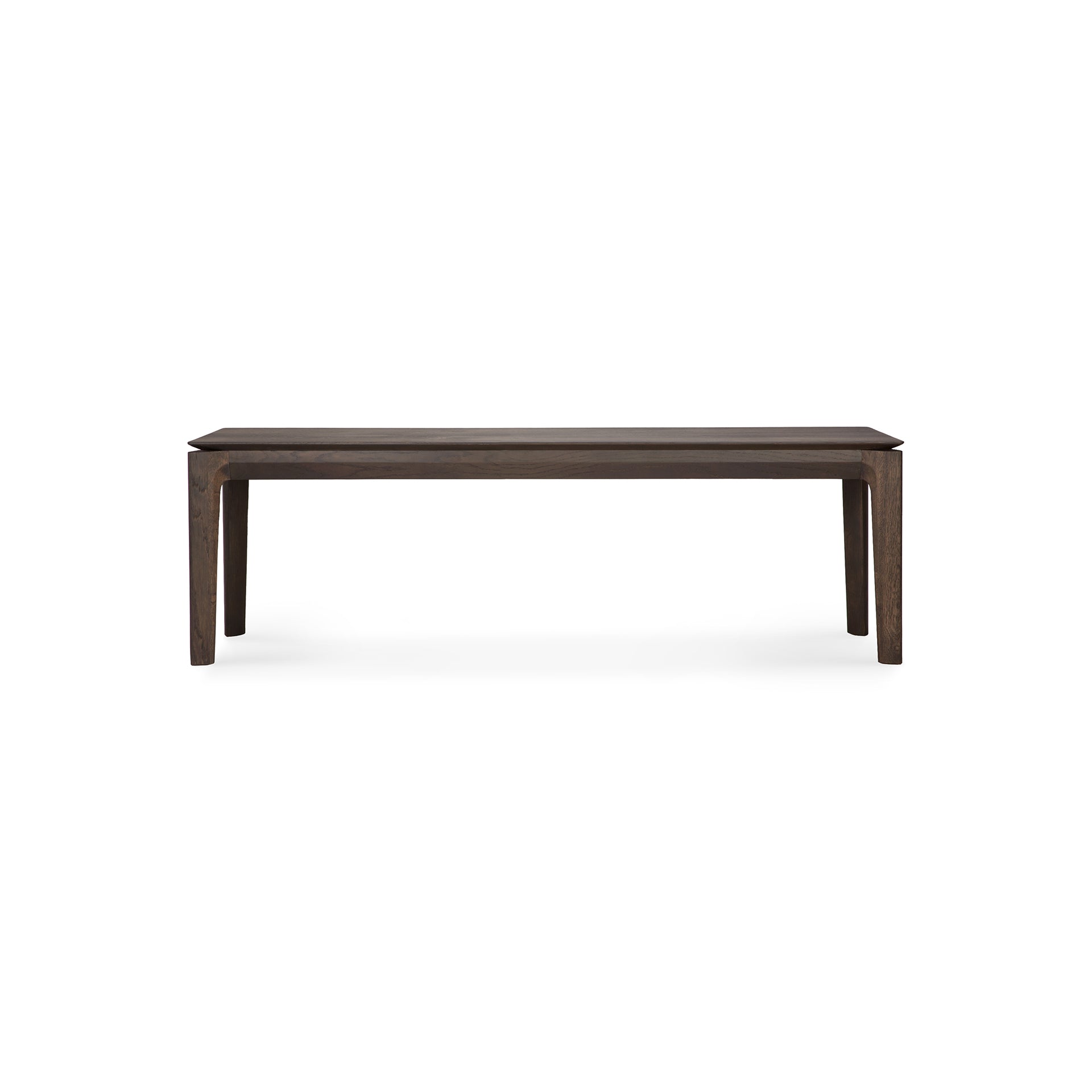 Bok Sitzbank - lackierte Eiche - braun - 146 x 35 x 46 cm - Image 4