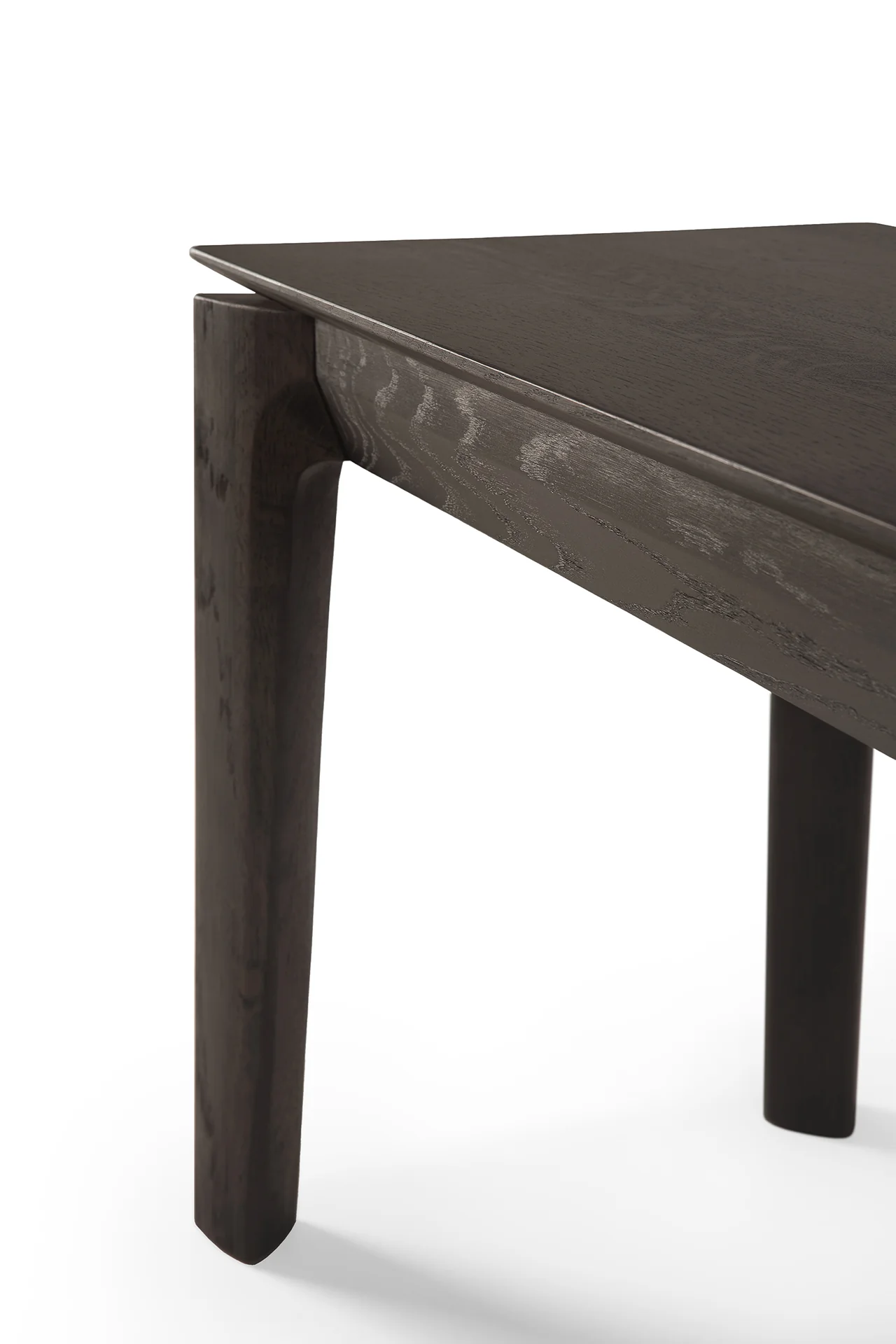 Bok Sitzbank - lackierte Eiche - braun - 166 x 35 x 46 cm - Image 3