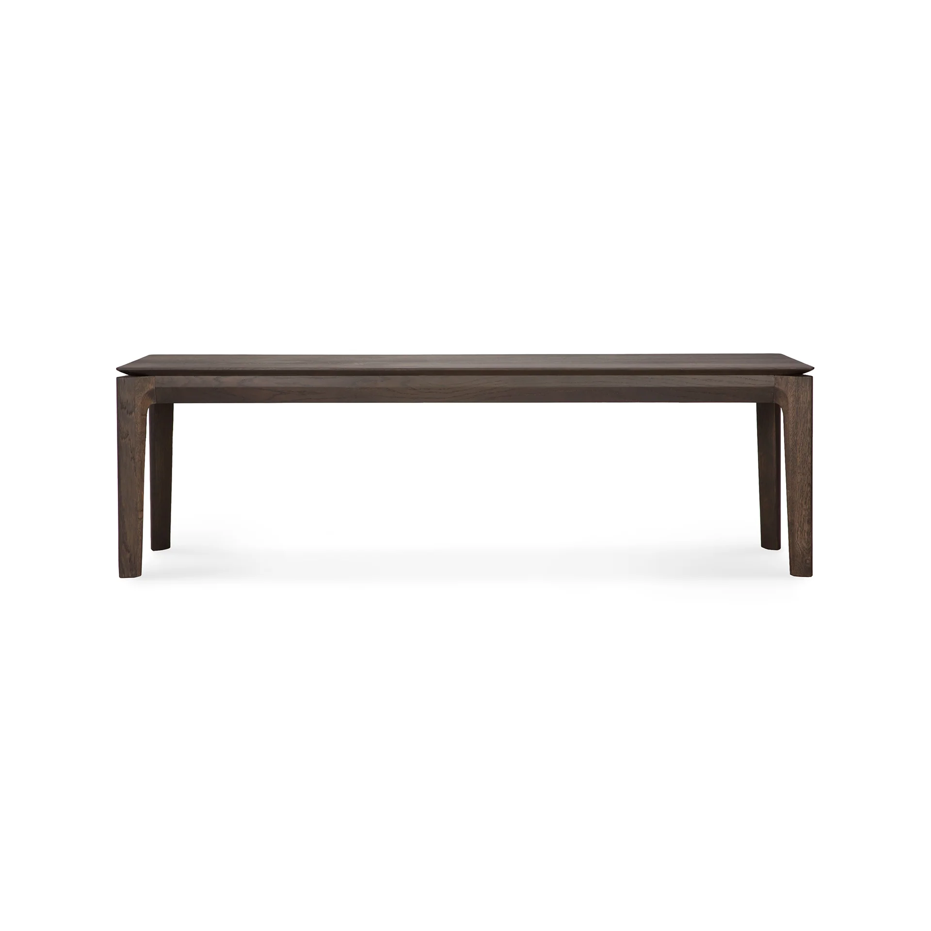 Bok Sitzbank - lackierte Eiche - braun - 166 x 35 x 46 cm - Image 4