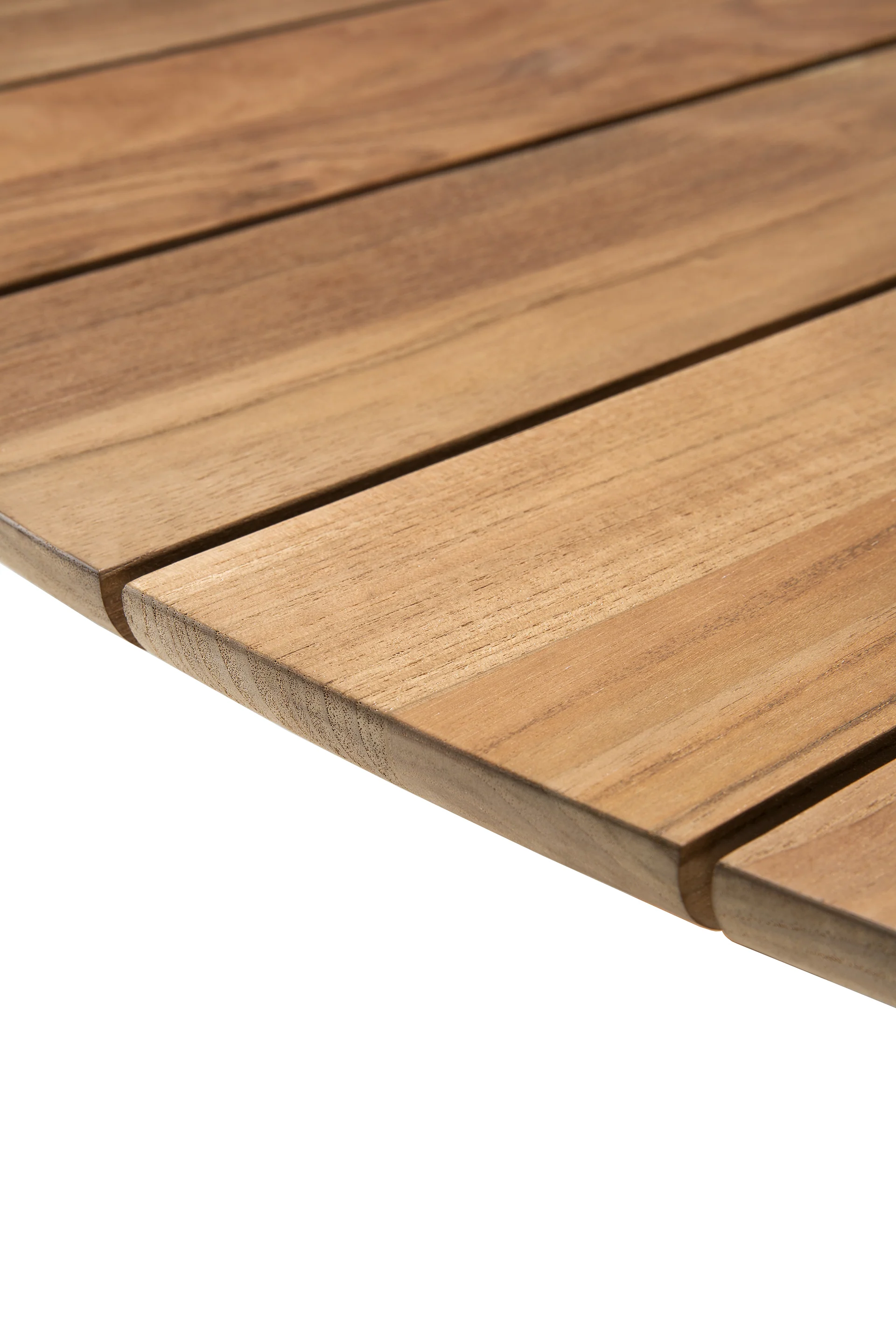 Circle Gartentisch - Teak - rund - 136 x 136 x 76 cm - Image 5