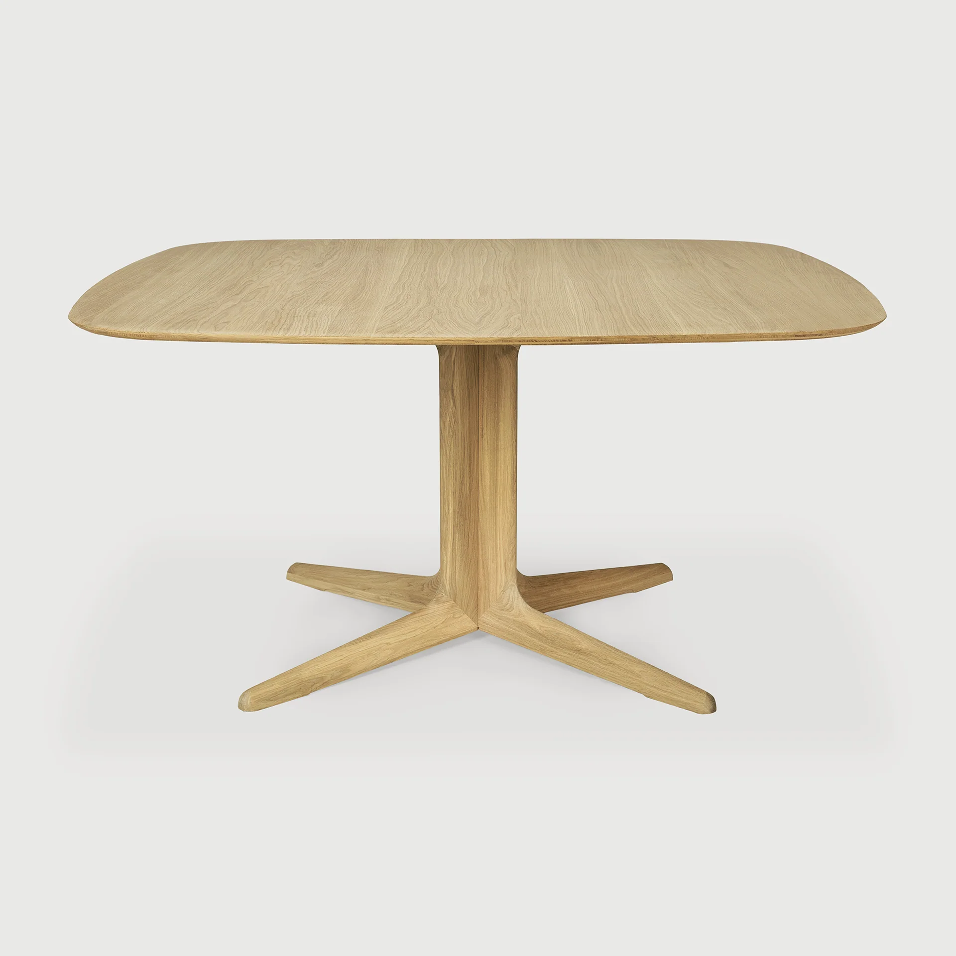 Corto Esstisch - Eiche - quadratisch - 150 x 150 x 76 cm