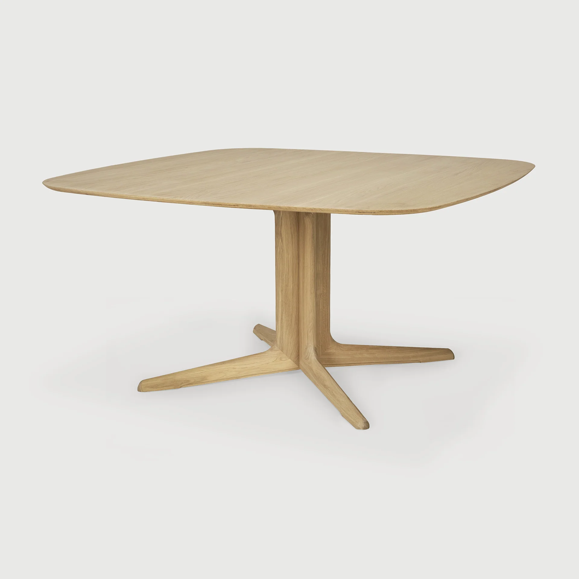 Corto Esstisch - Eiche - quadratisch - 150 x 150 x 76 cm - Image 3