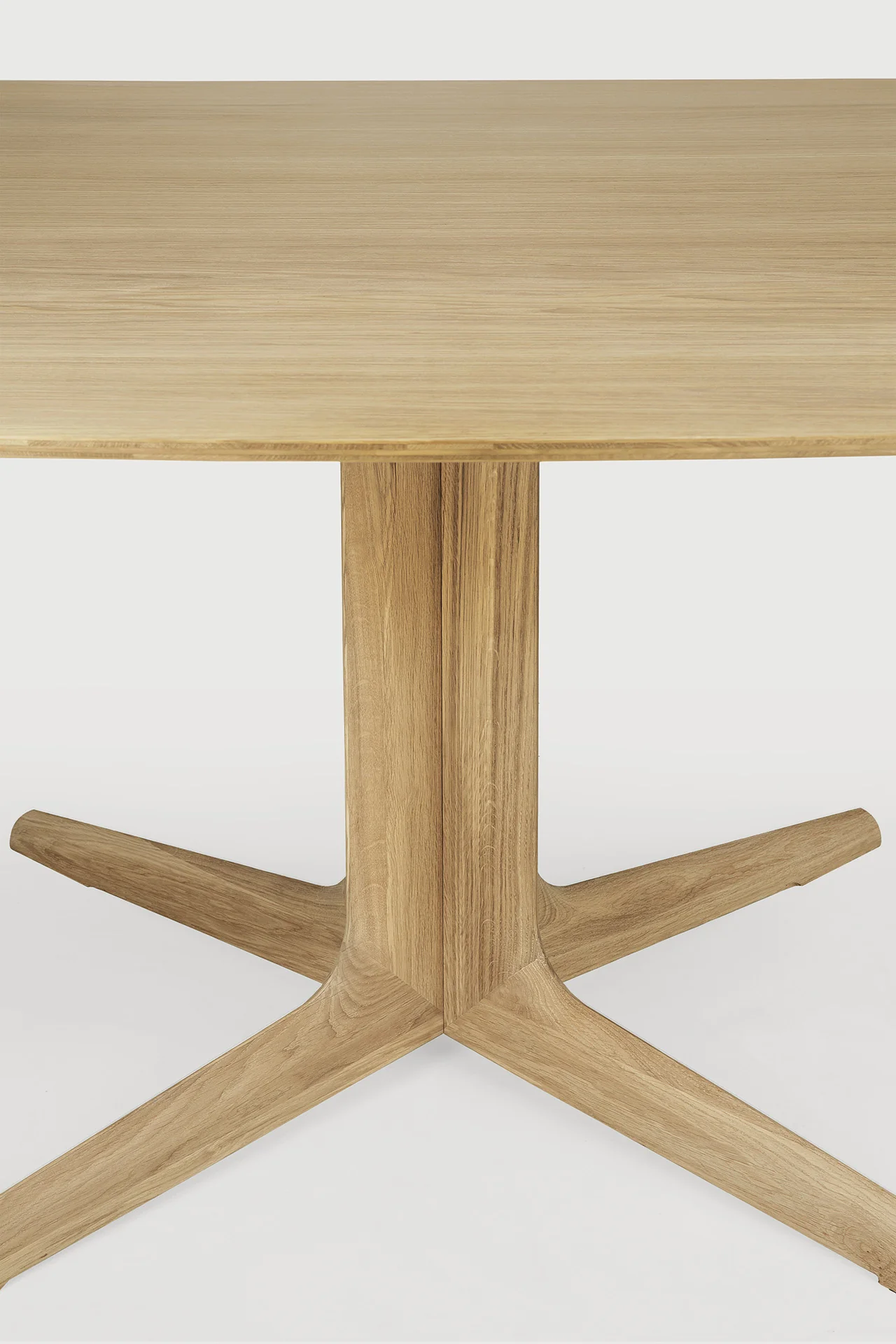 Corto Esstisch - Eiche - quadratisch - 150 x 150 x 76 cm - Image 5