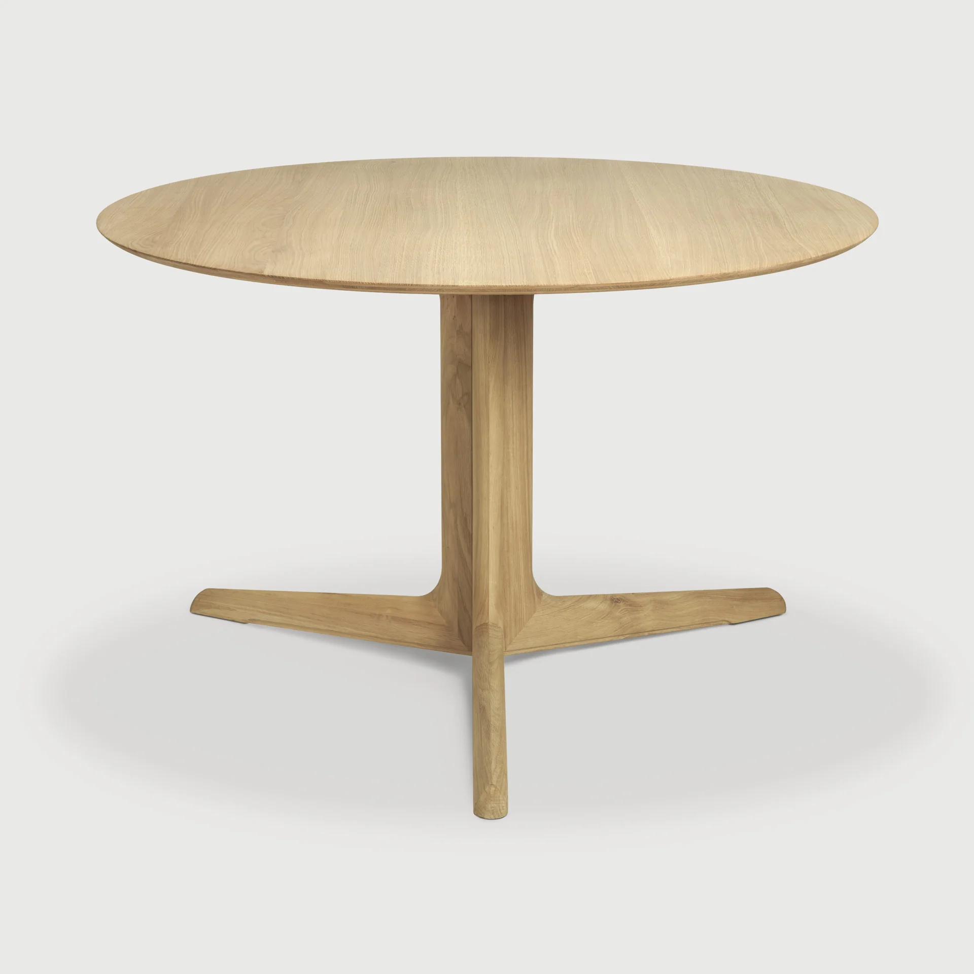 Corto Esstisch - Eiche - rund - 120 x 120 x 76 cm