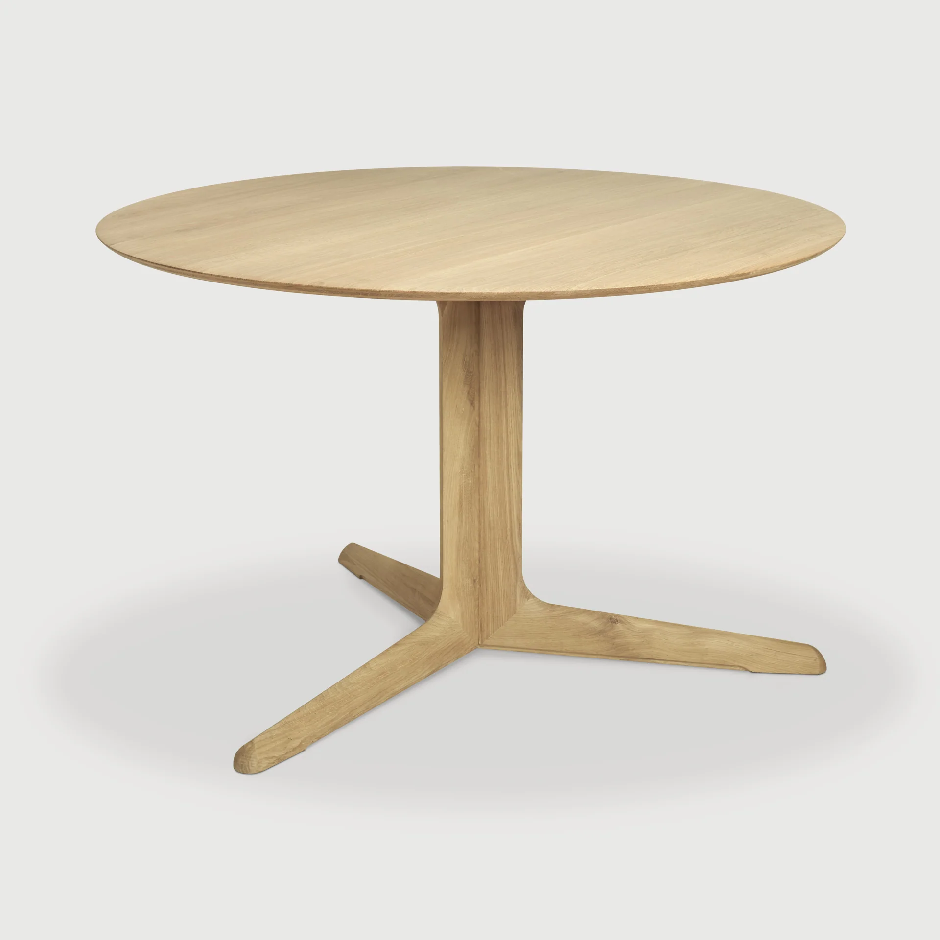 Corto Esstisch - Eiche - rund - 120 x 120 x 76 cm - Image 3