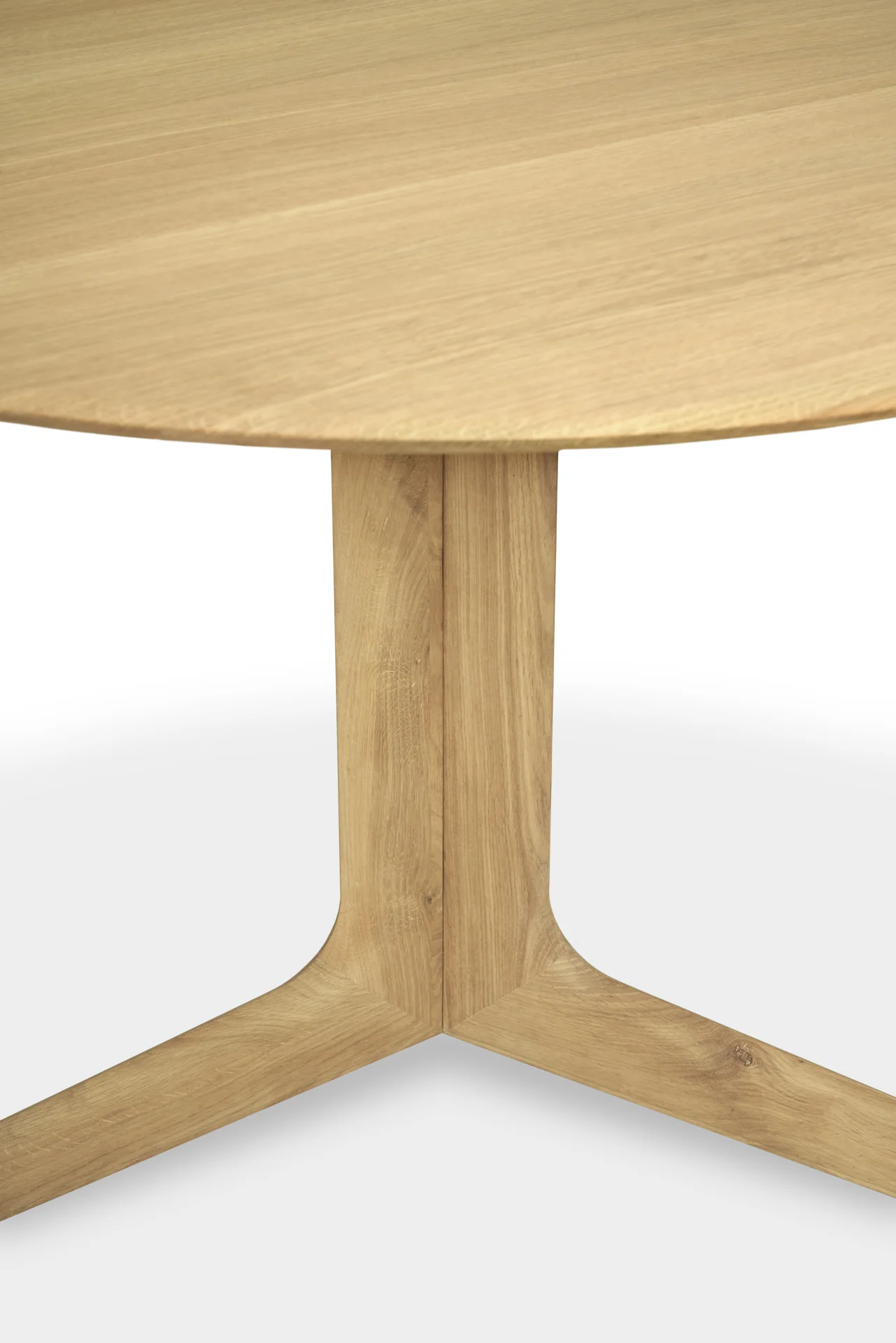 Corto Esstisch - Eiche - rund - 120 x 120 x 76 cm - Image 5
