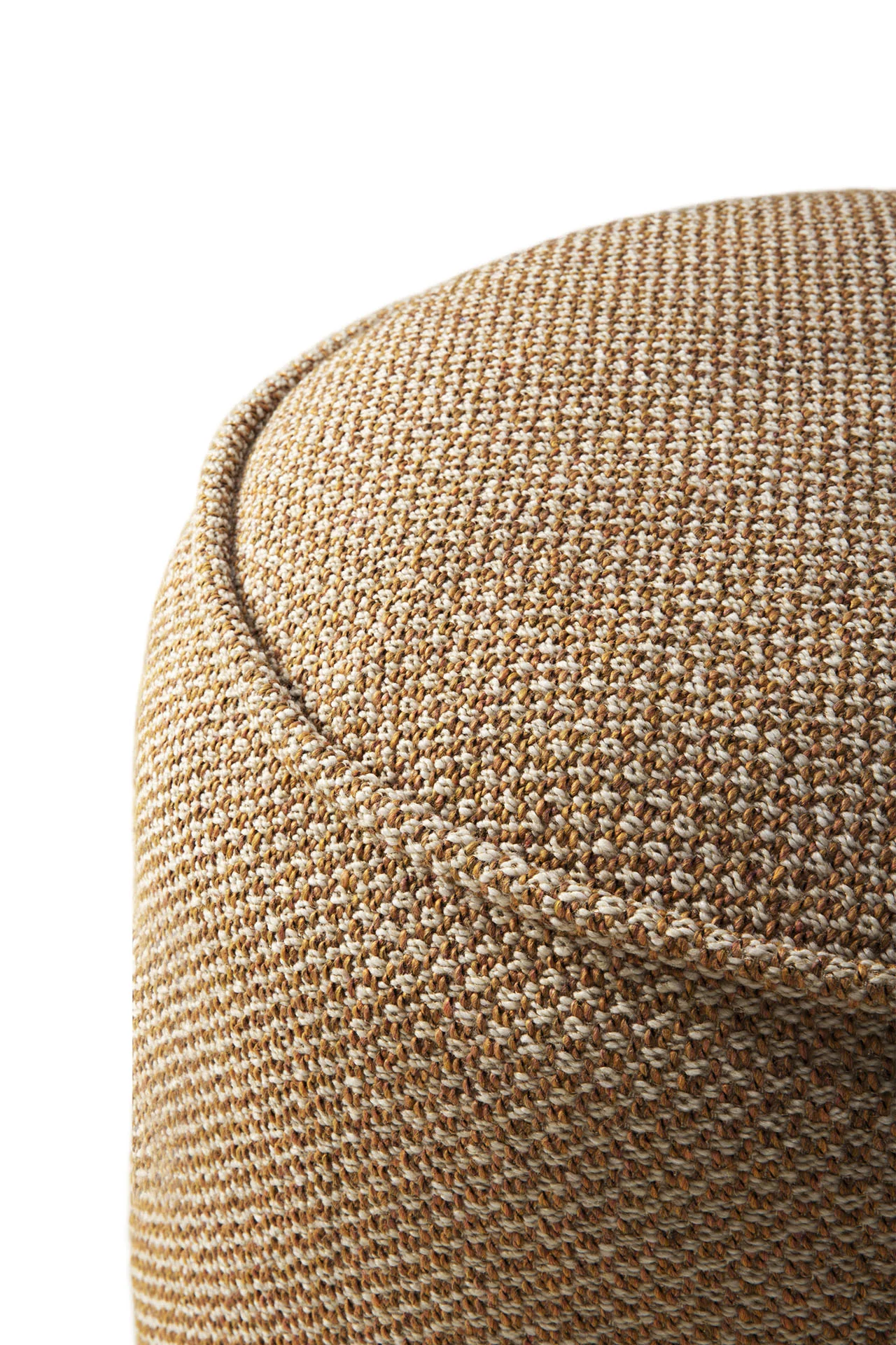 Donut Gartenpouf - Marsala kariert - 50 x 50 x 40 cm - Image 6