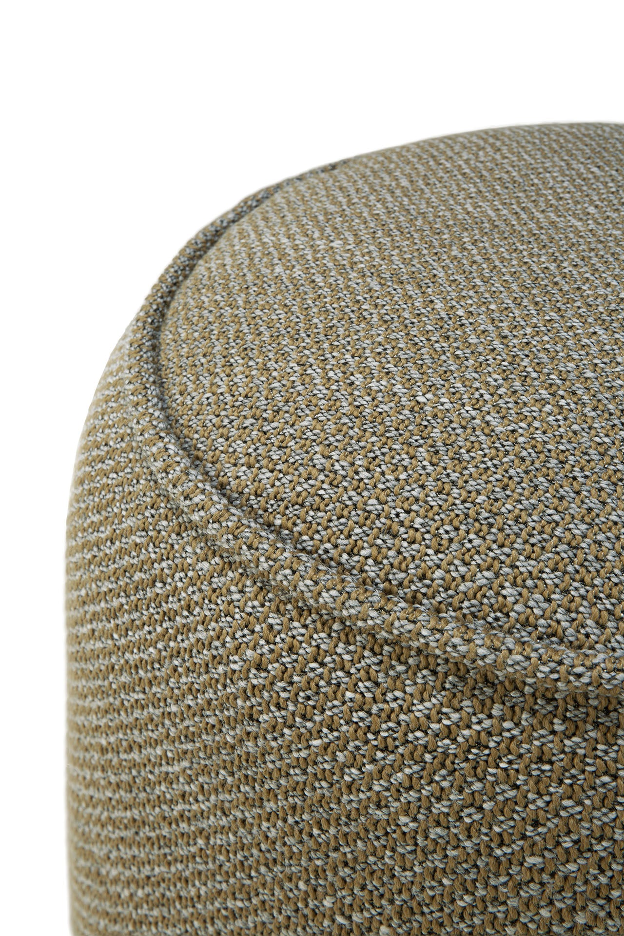Donut Gartenpouf - Mocha kariert - 50 x 50 x 40 cm - Image 4