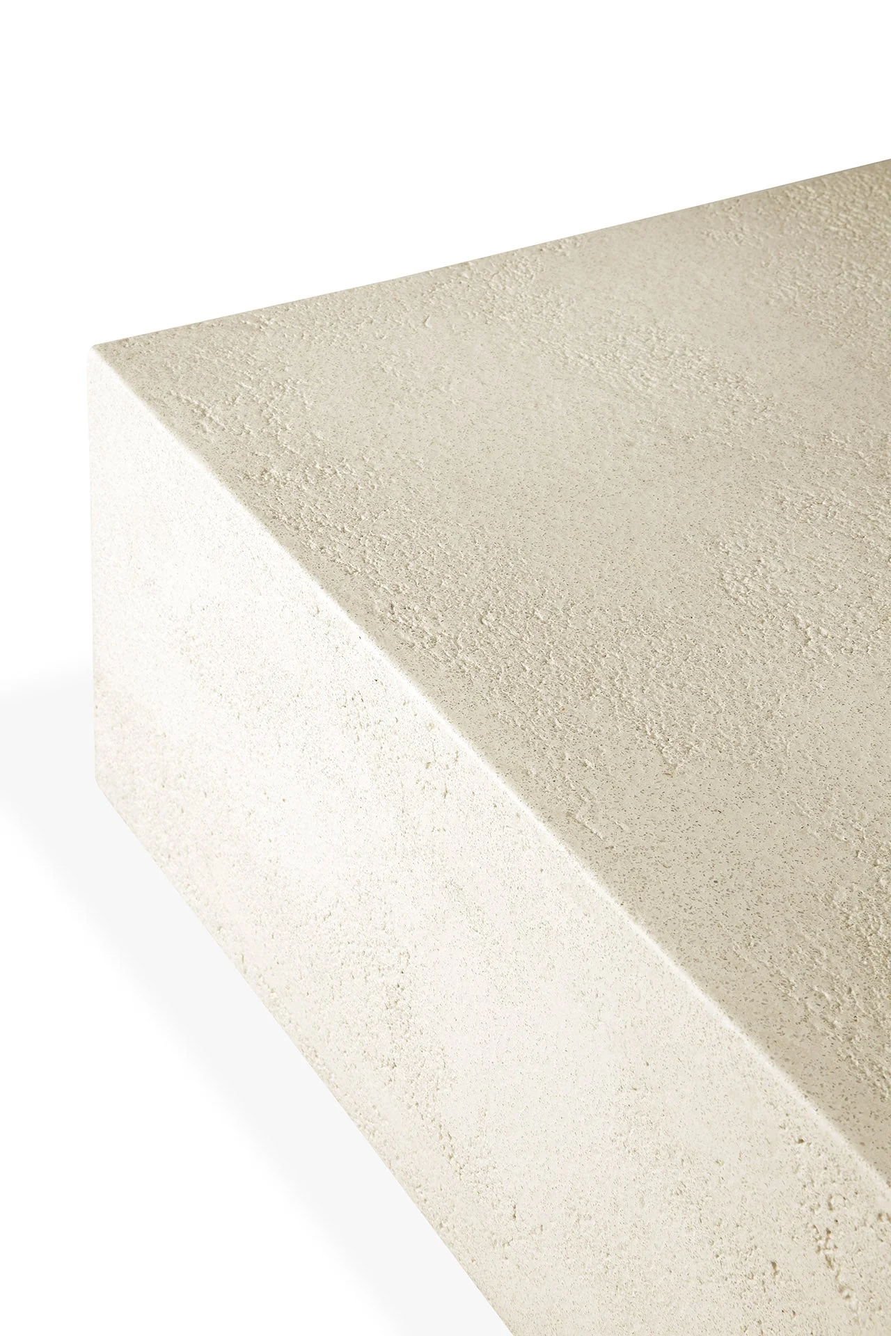 Couchtisch - Mikrozement - Off-White - rechteckig Elements - Image 3