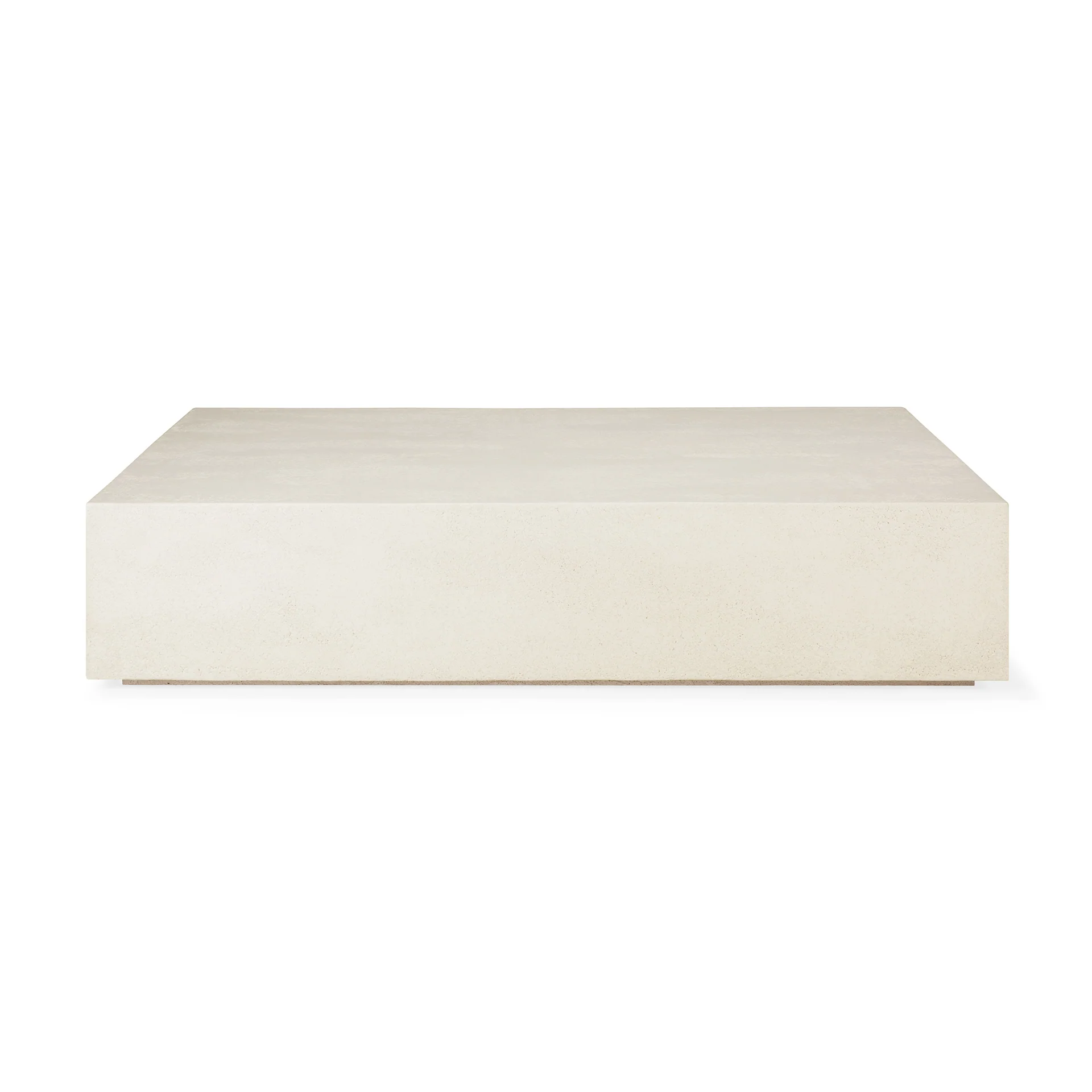 Couchtisch - Mikrozement - Off-White - rechteckig Elements - Image 5
