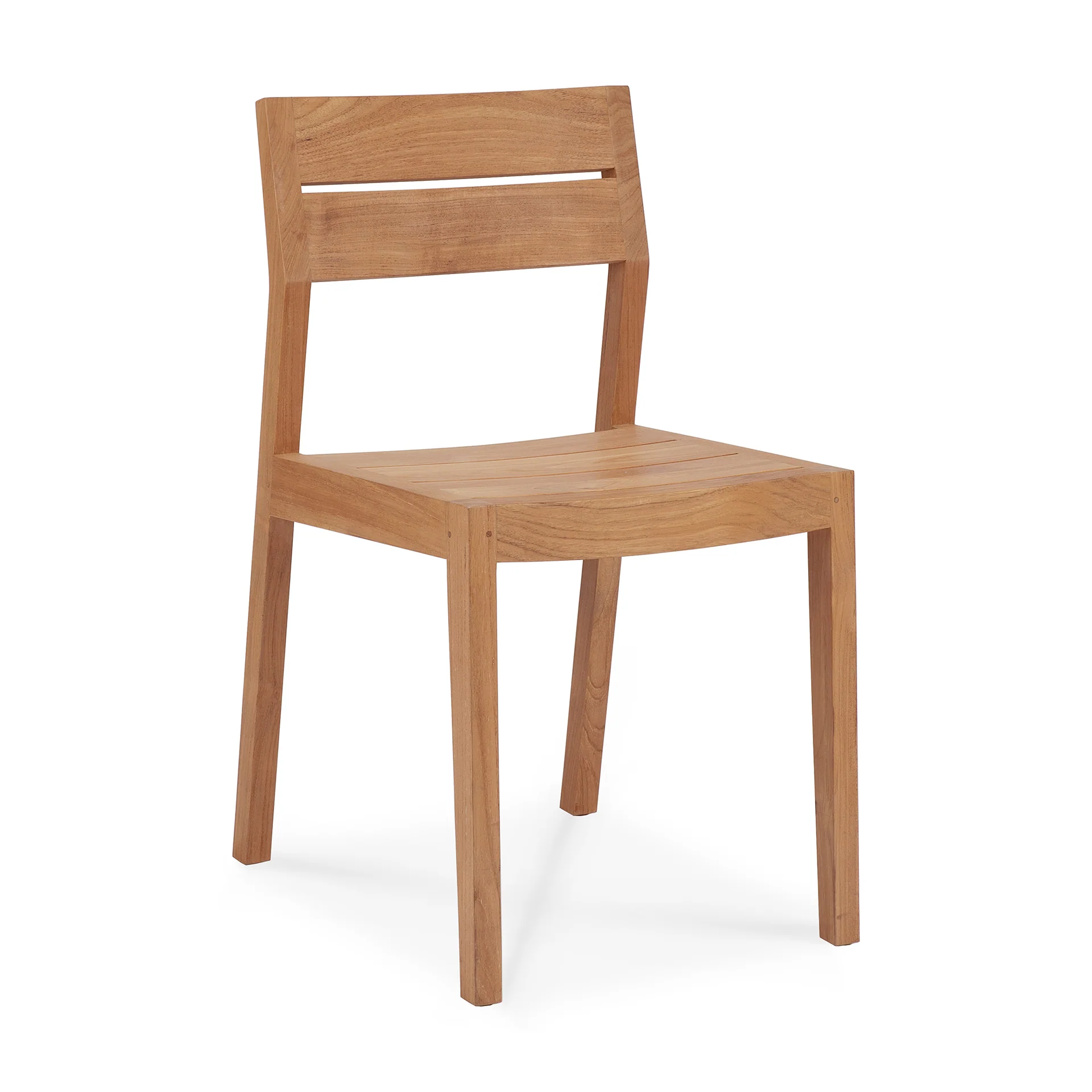 EX1 Gartenstuhl - Teak - 43 x 56 x 83 cm