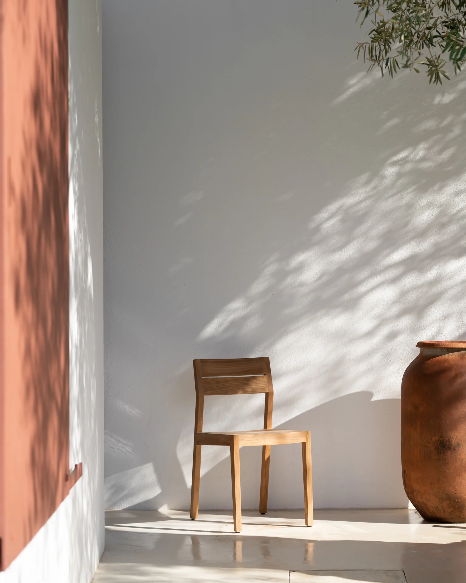 EX1 Gartenstuhl - Teak - 43 x 56 x 83 cm - Image 4