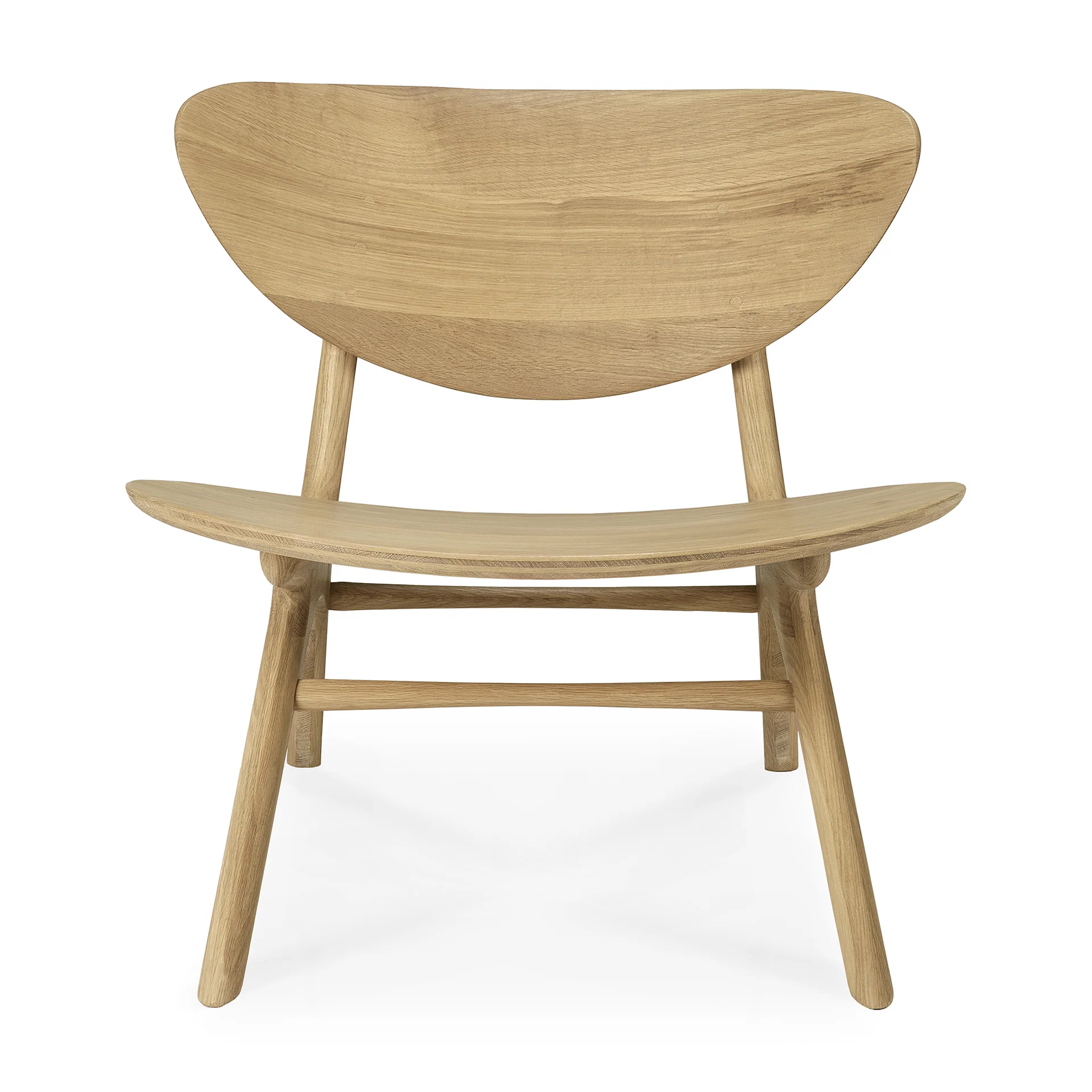 Eye Loungestuhl - Eiche - 74 x 77 x 73 cm - Image 4
