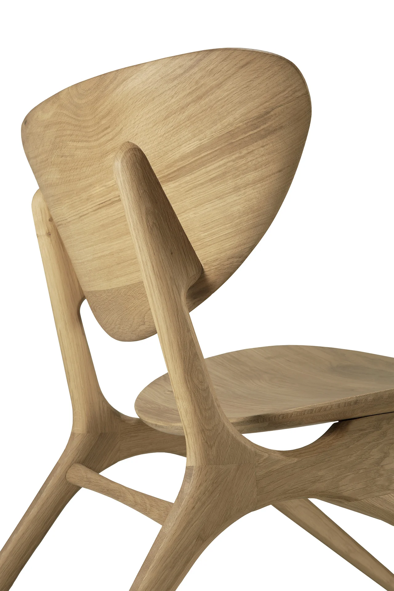 Eye Loungestuhl - Eiche - 74 x 77 x 73 cm - Image 9