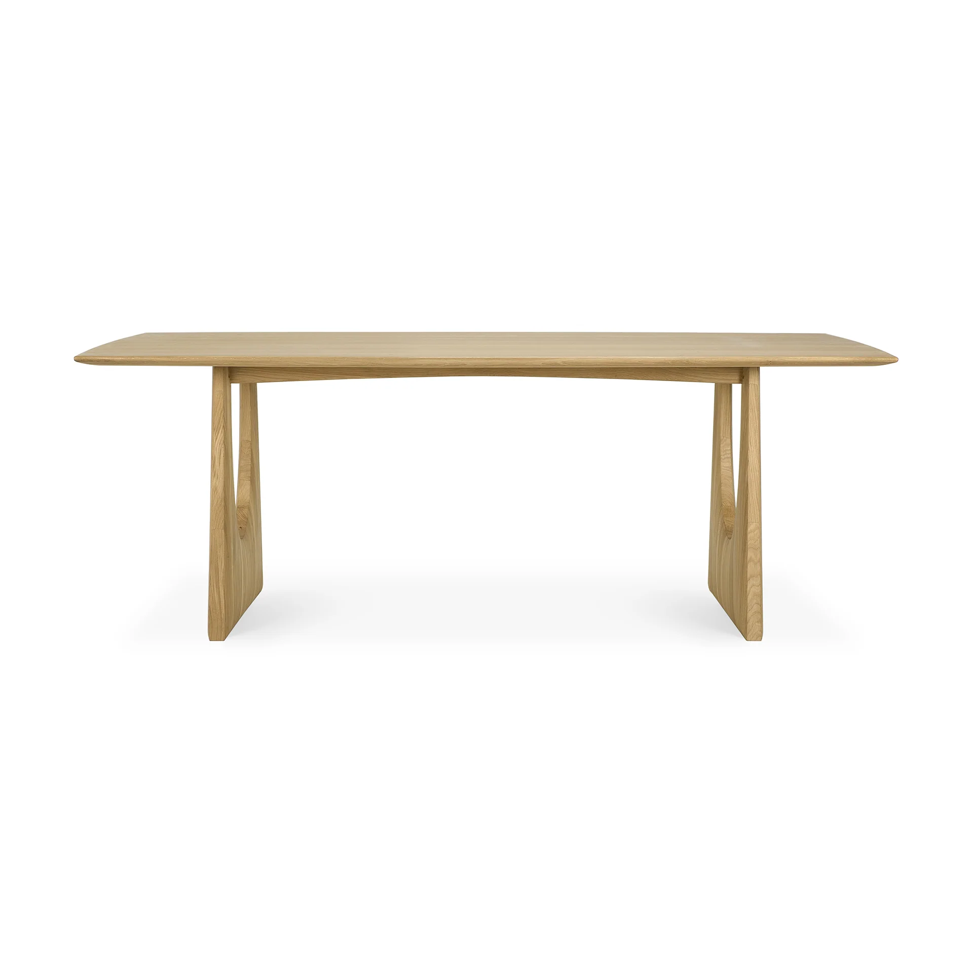 Geometric Esstisch - Eiche - rechteckig - 220 x 100 x 76 cm - Image 3