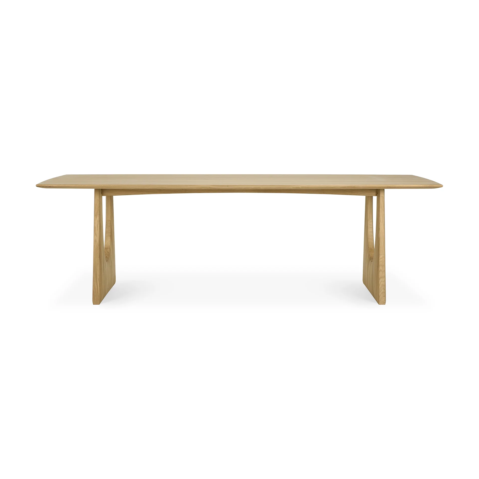 Geometric Esstisch - Eiche - rechteckig - 250 x 100 x 76 cm - Image 3