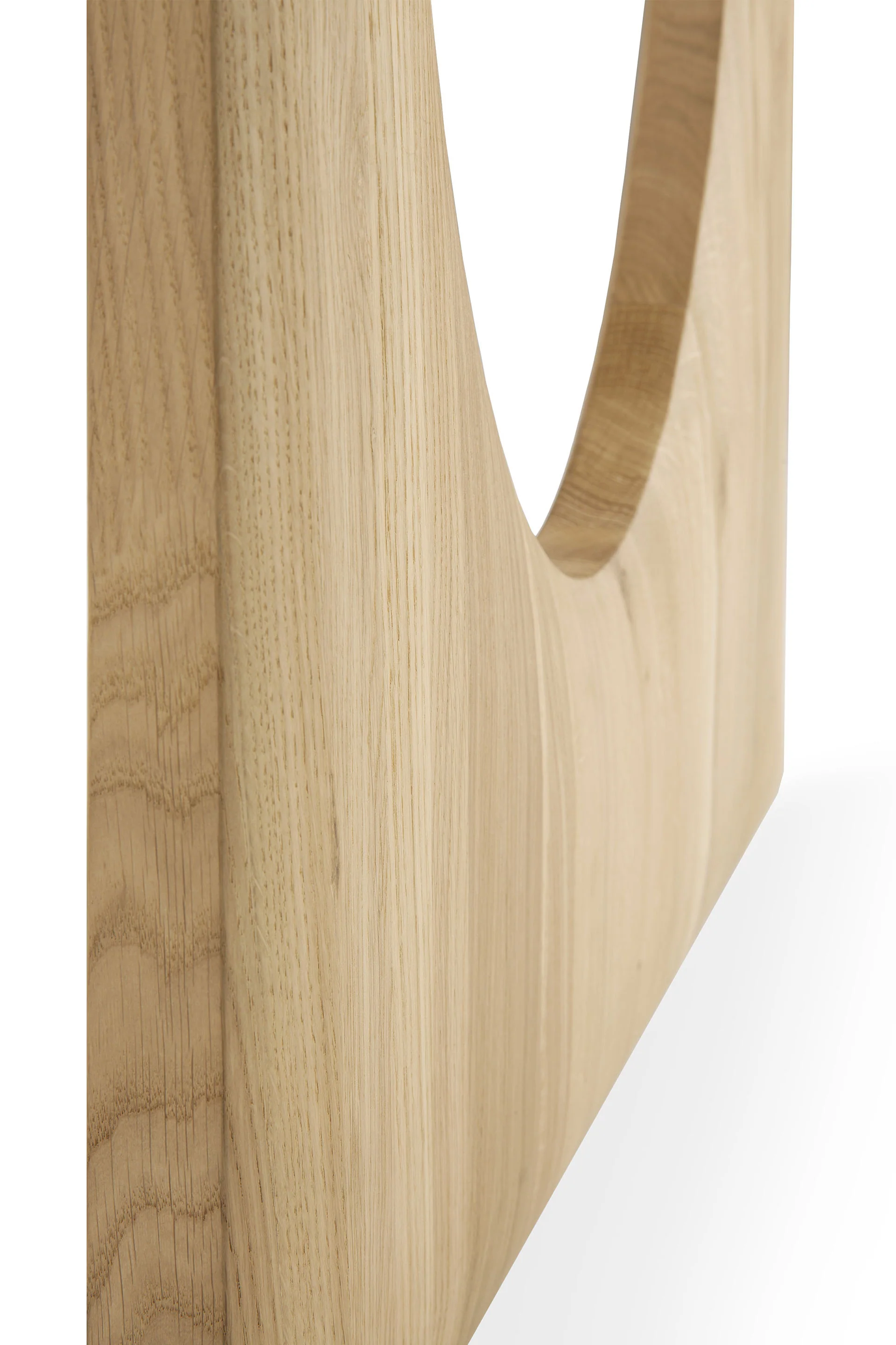 Geometric Esstisch - Eiche - rechteckig - 250 x 100 x 76 cm - Image 4