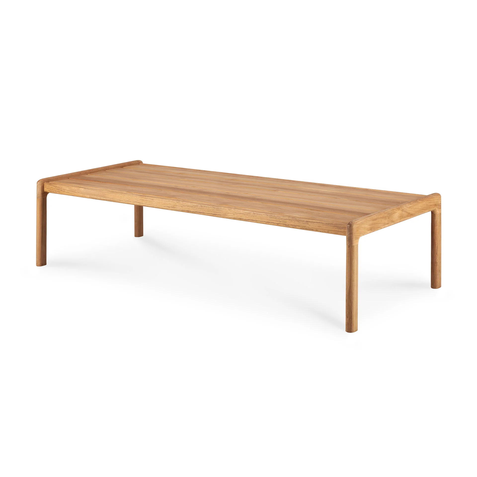 Jack Garten-Couchtisch - Teak - rechteckig - 150 x 65 x 35 cm