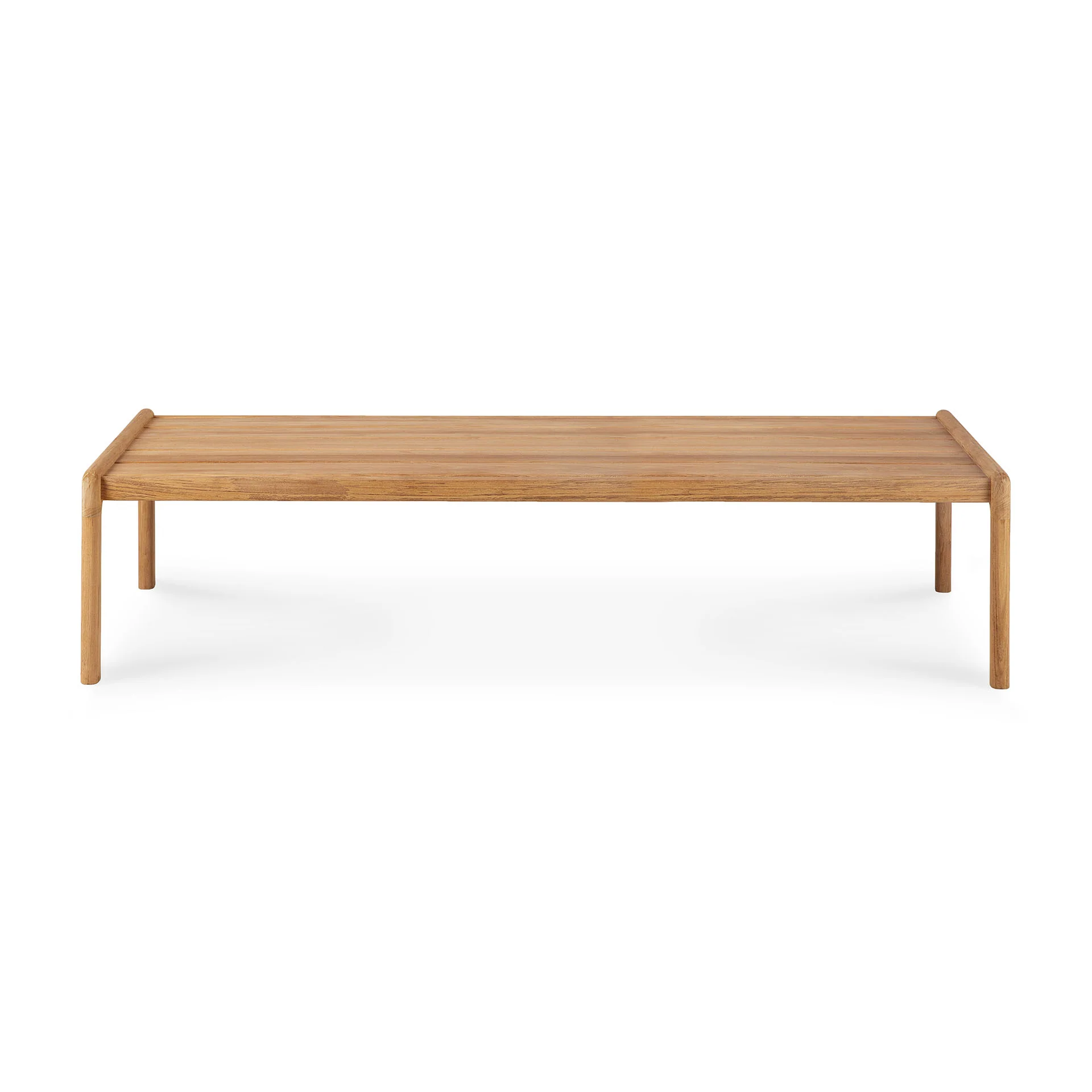Jack Garten-Couchtisch - Teak - rechteckig - 150 x 65 x 35 cm - Image 6