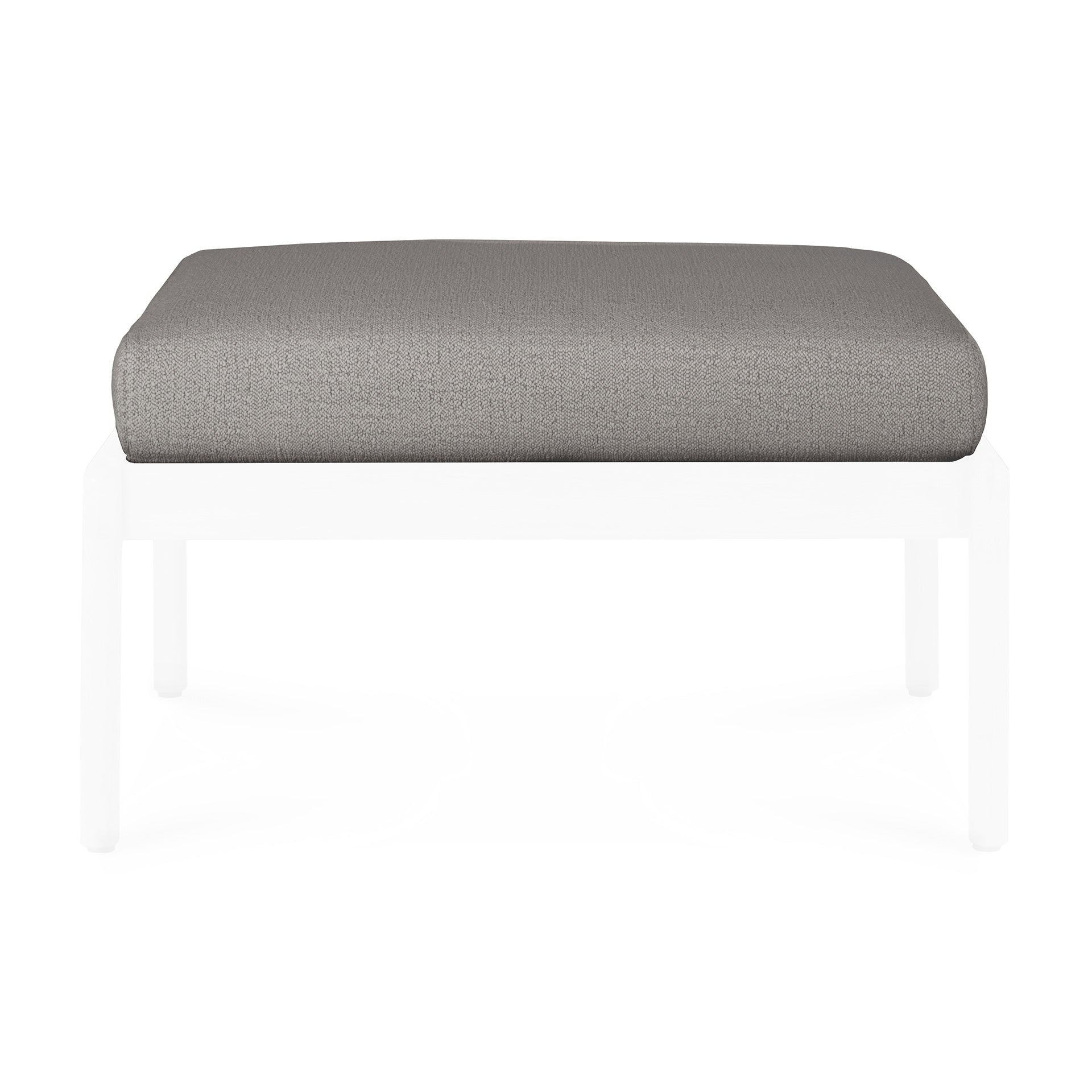 Jack Gartenhocker Kissen - Mocha Stoff - 68 x 51 x 10 cm