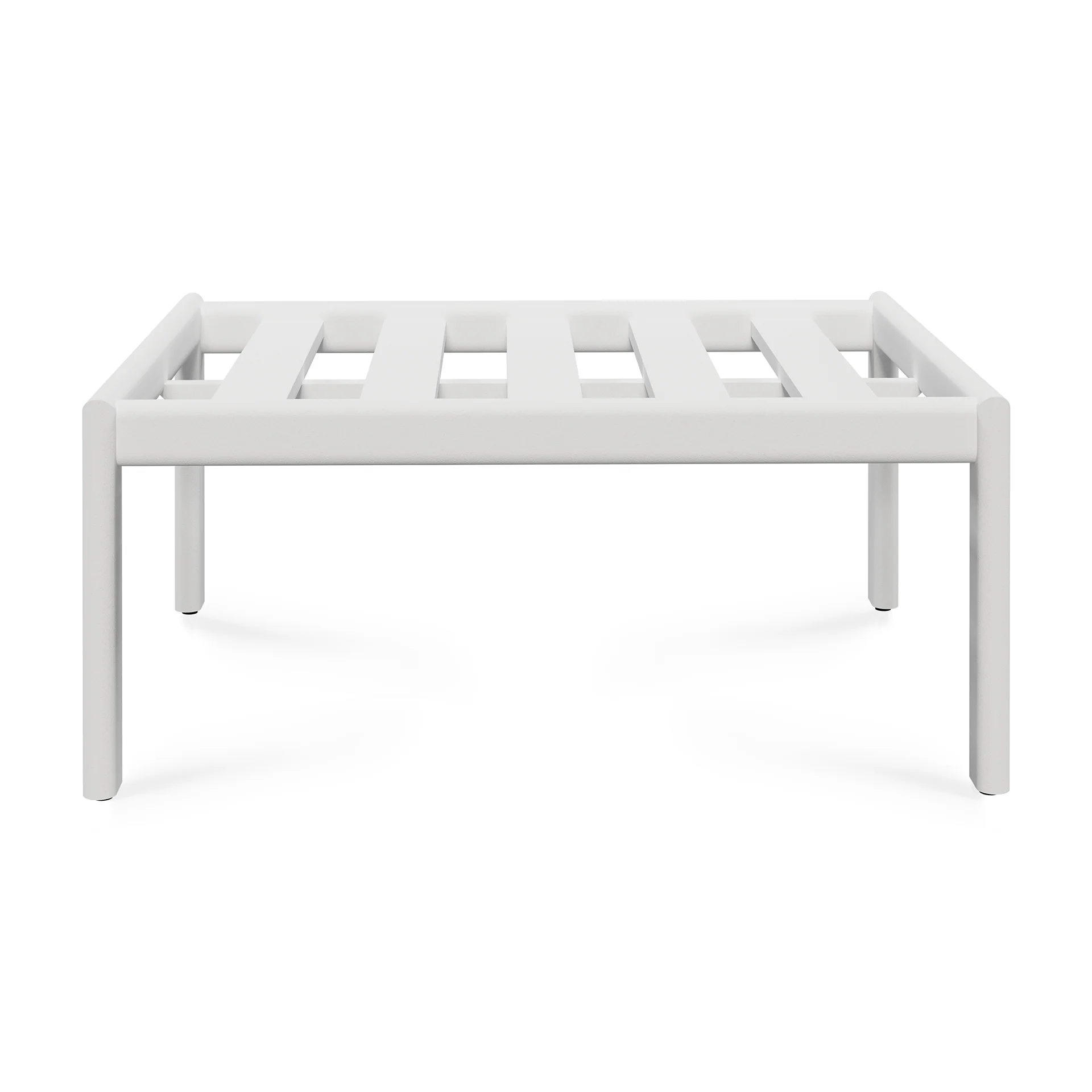 Jack Gartenhockergestell - Aluminium - weiß - 70 x 53 x 31 cm - Image 2