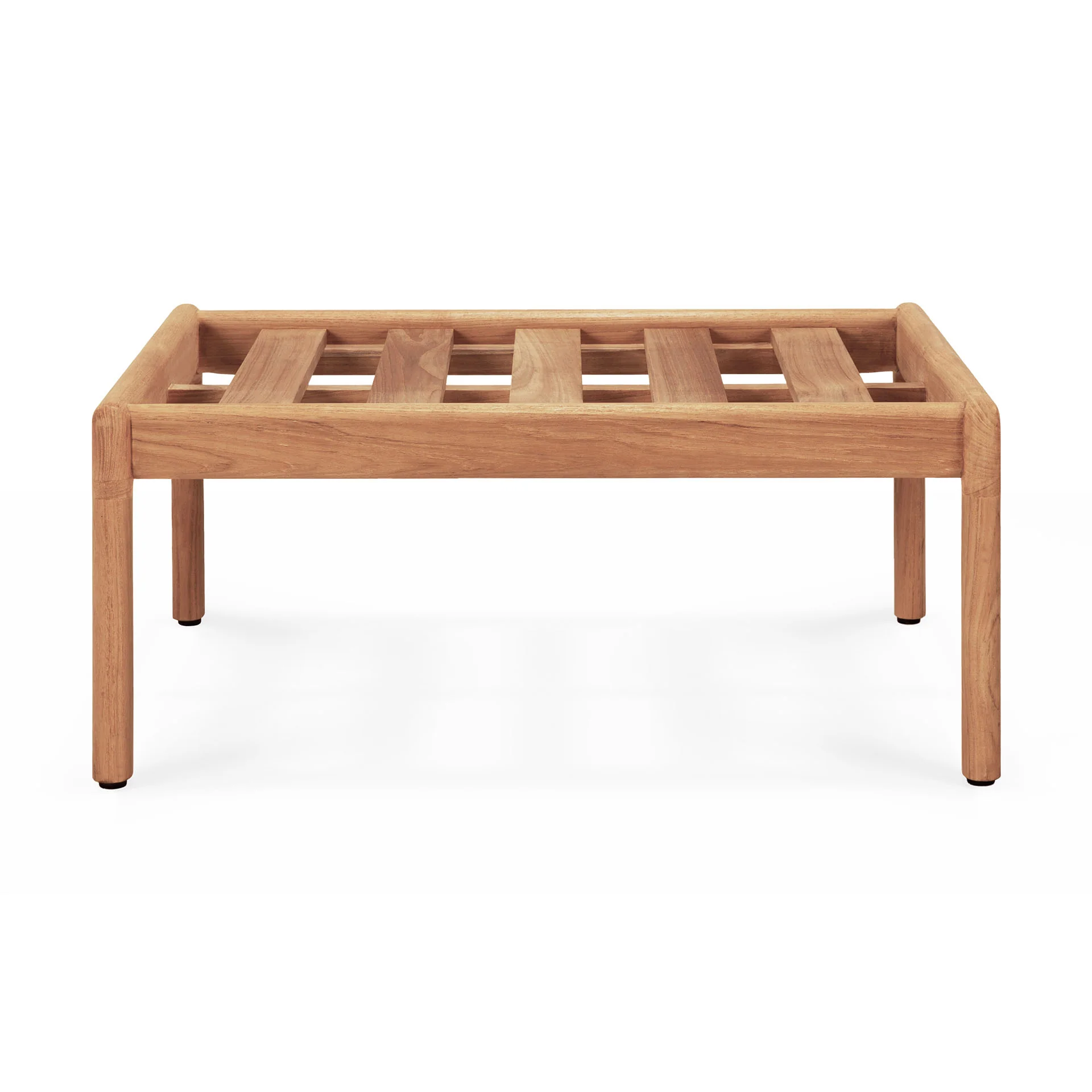Jack Gartenhockergestell - Teak - 71 x 54 x 31 cm