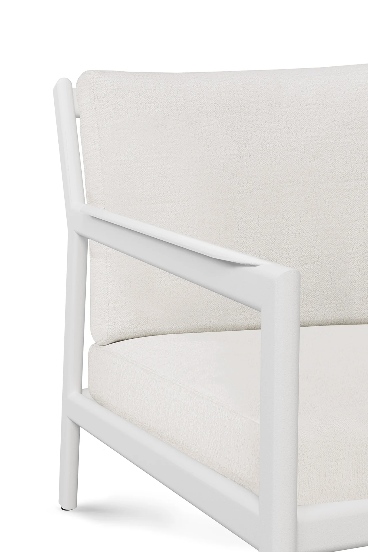 Jack Gartensofa - Aluminium - weiß - Off White Stoff - 2+ Sitzer - 178 x 89 x 74 cm - Image 3