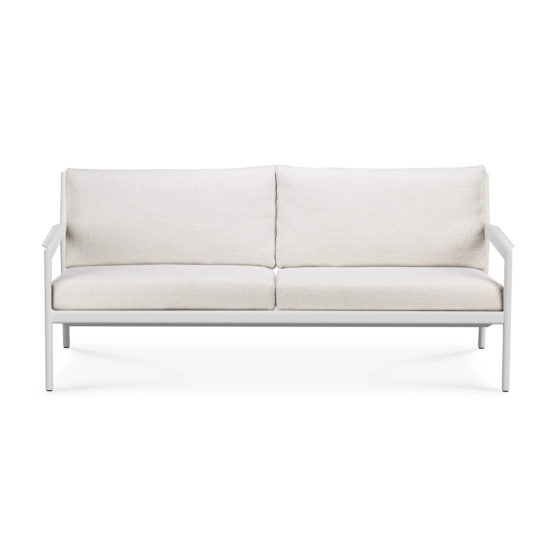 Jack Gartensofa - Aluminium - weiß - Off White Stoff - 2+ Sitzer - 178 x 89 x 74 cm - Image 4