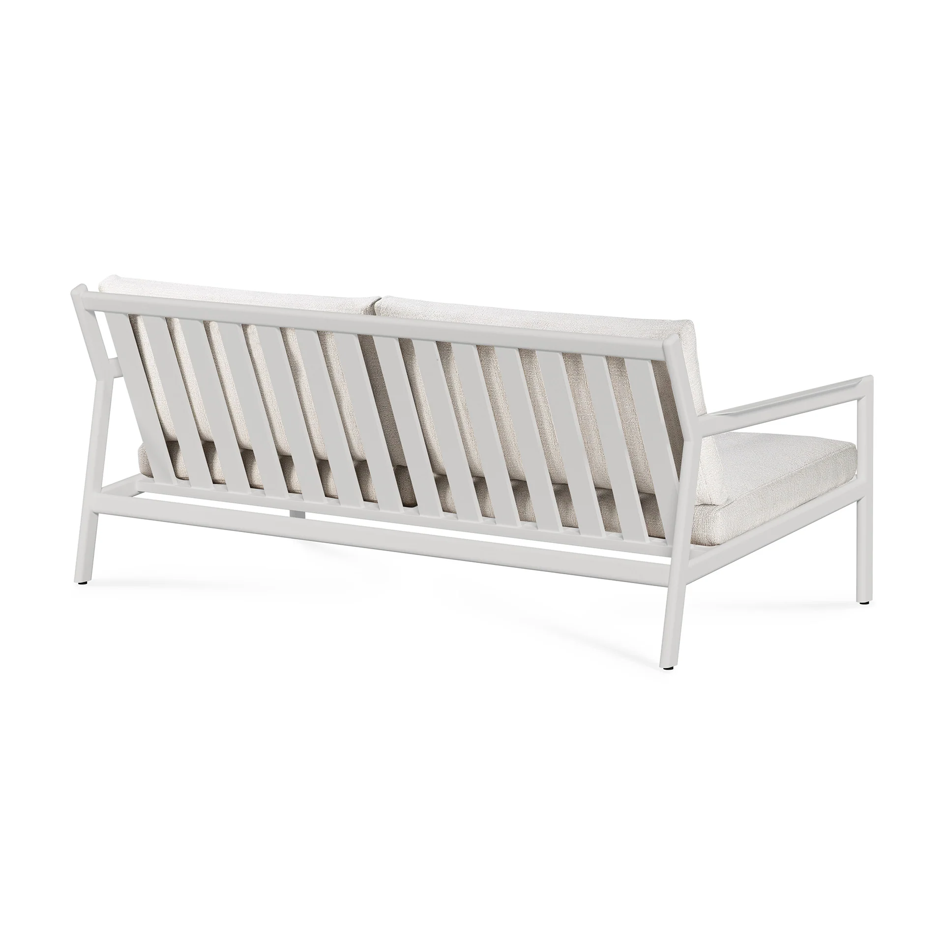Jack Gartensofa - Aluminium - weiß - Off White Stoff - 2+ Sitzer - 178 x 89 x 74 cm - Image 5