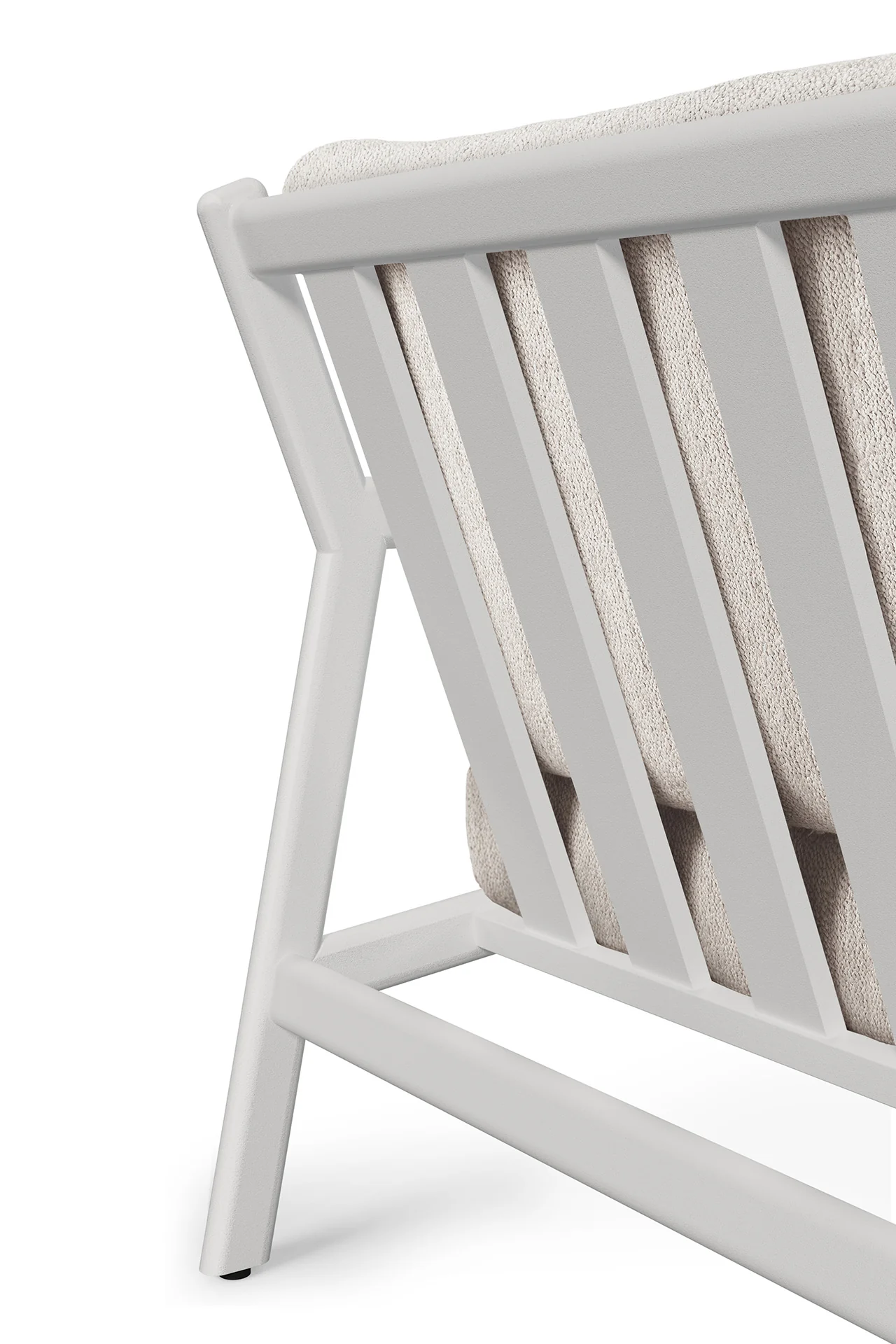 Jack Gartensofa - Aluminium - weiß - Off White Stoff - 2+ Sitzer - 178 x 89 x 74 cm - Image 6