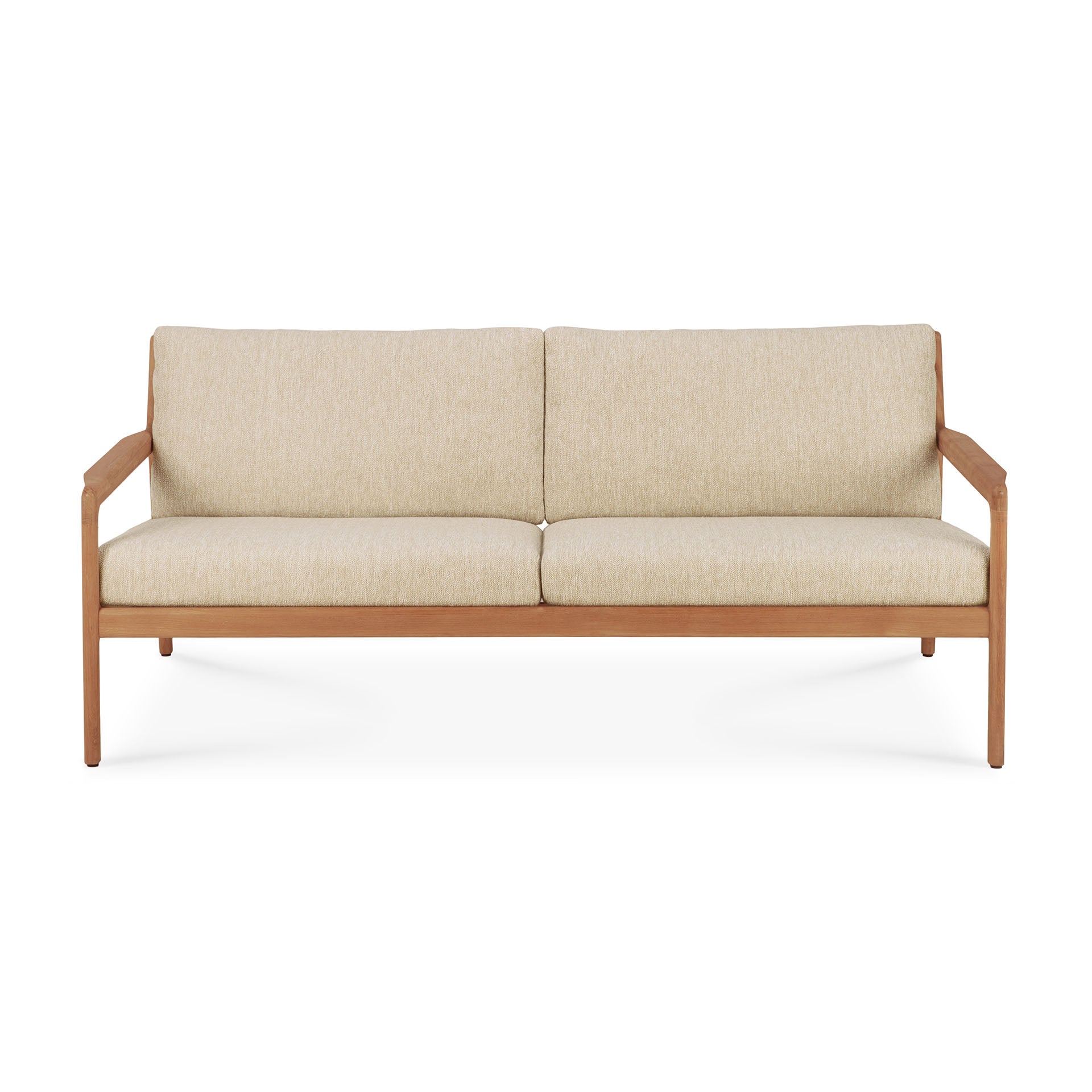 Jack Gartensofa - Teak - Naturstoff - 2+ Sitzer - 180 x 90 x 74 cm - Image 3