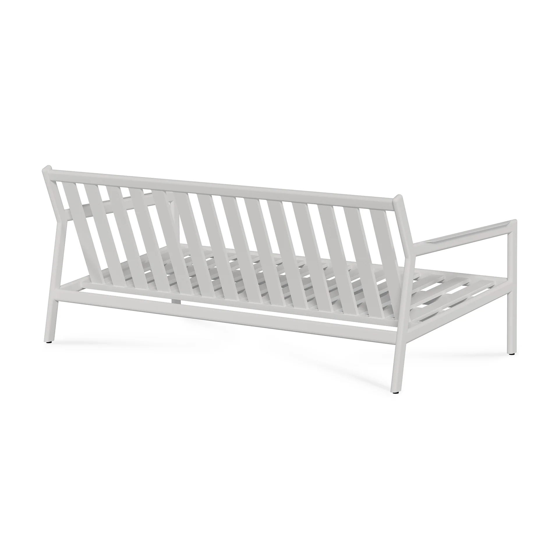 Jack Gartensofagestell - Aluminium - weiß - 2+ Sitzer - 178 x 89 x 74 cm - Image 4