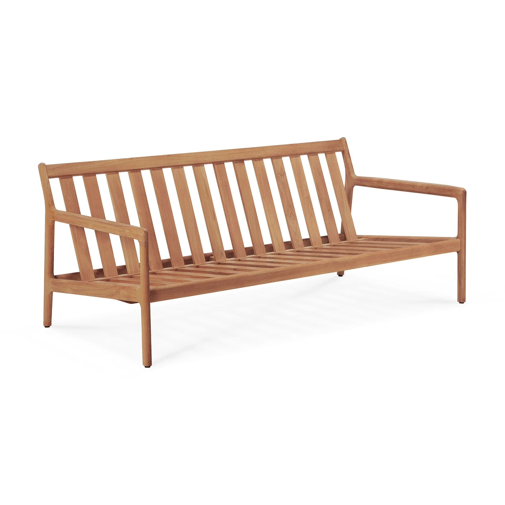 Jack Gartensofagestell - Teak - 2+ Sitzer - 180 x 90 x 74 cm