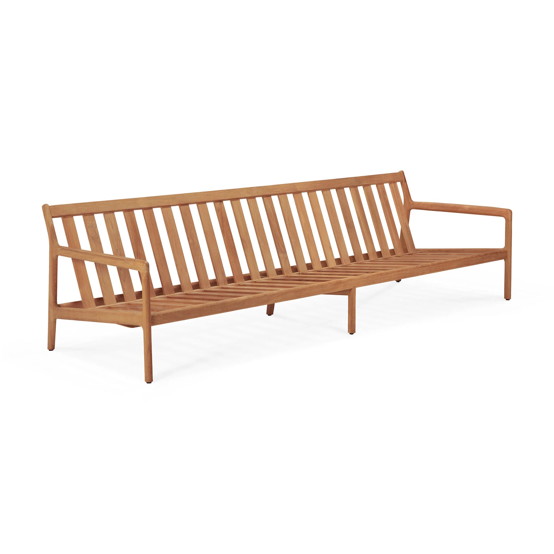 Jack Gartensofagestell - Teak - 3+ Sitzer - 265 x 90 x 74 cm