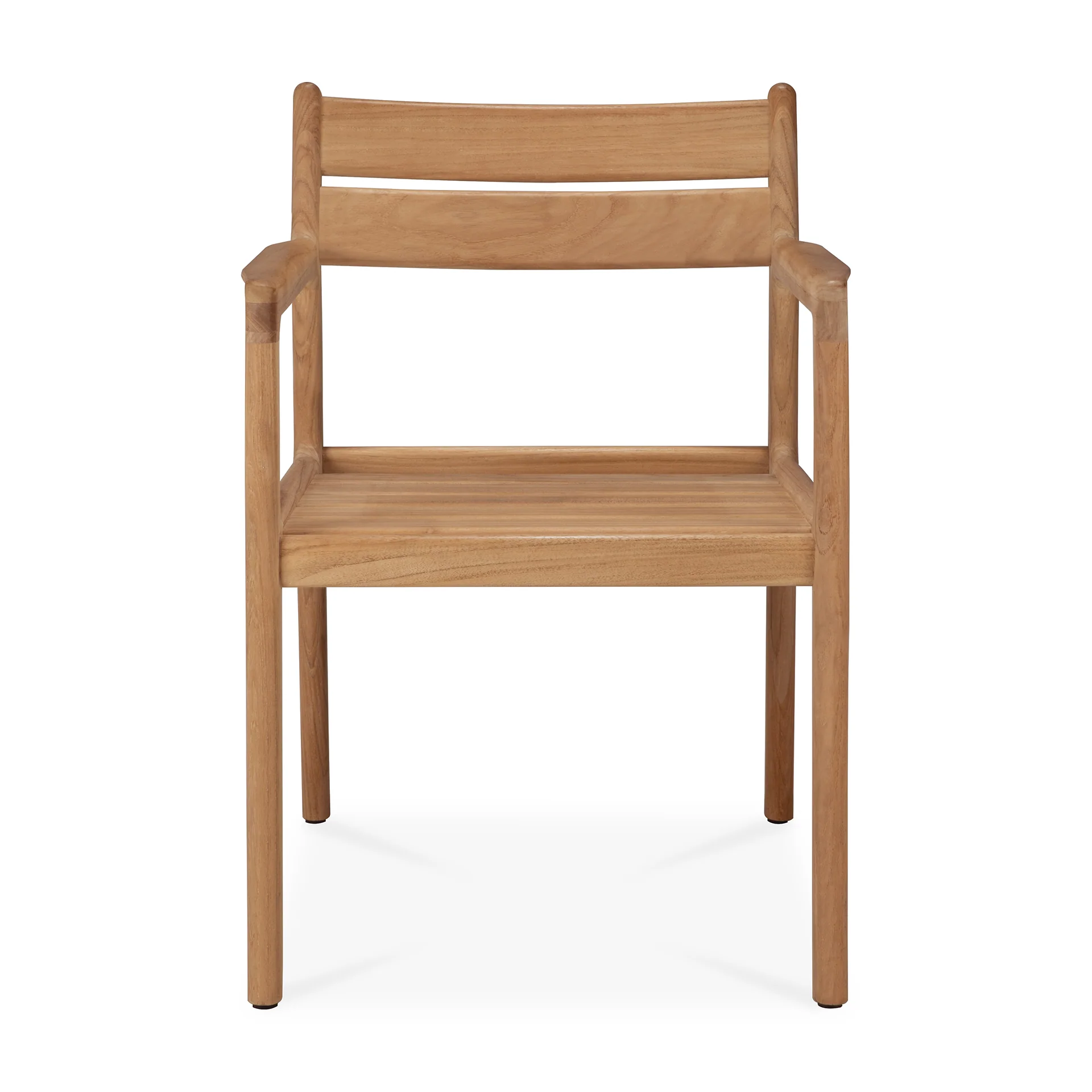 Jack Gartenstuhlgestell - Teak - mit Armlehnen - 56 x 60 x 81 cm - Image 2