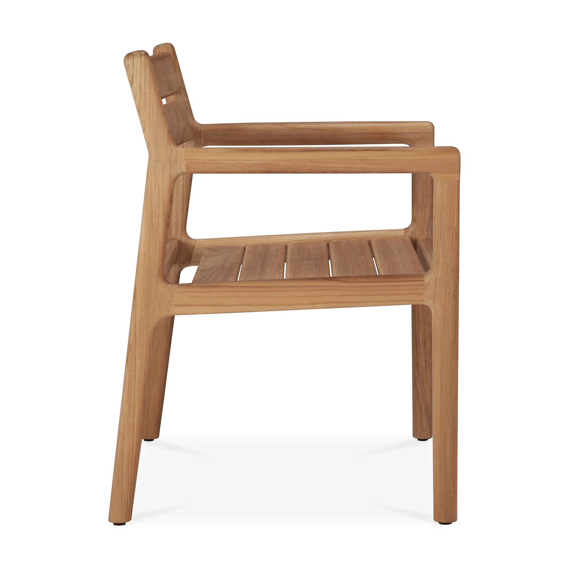 Jack Gartenstuhlgestell - Teak - mit Armlehnen - 56 x 60 x 81 cm - Image 4