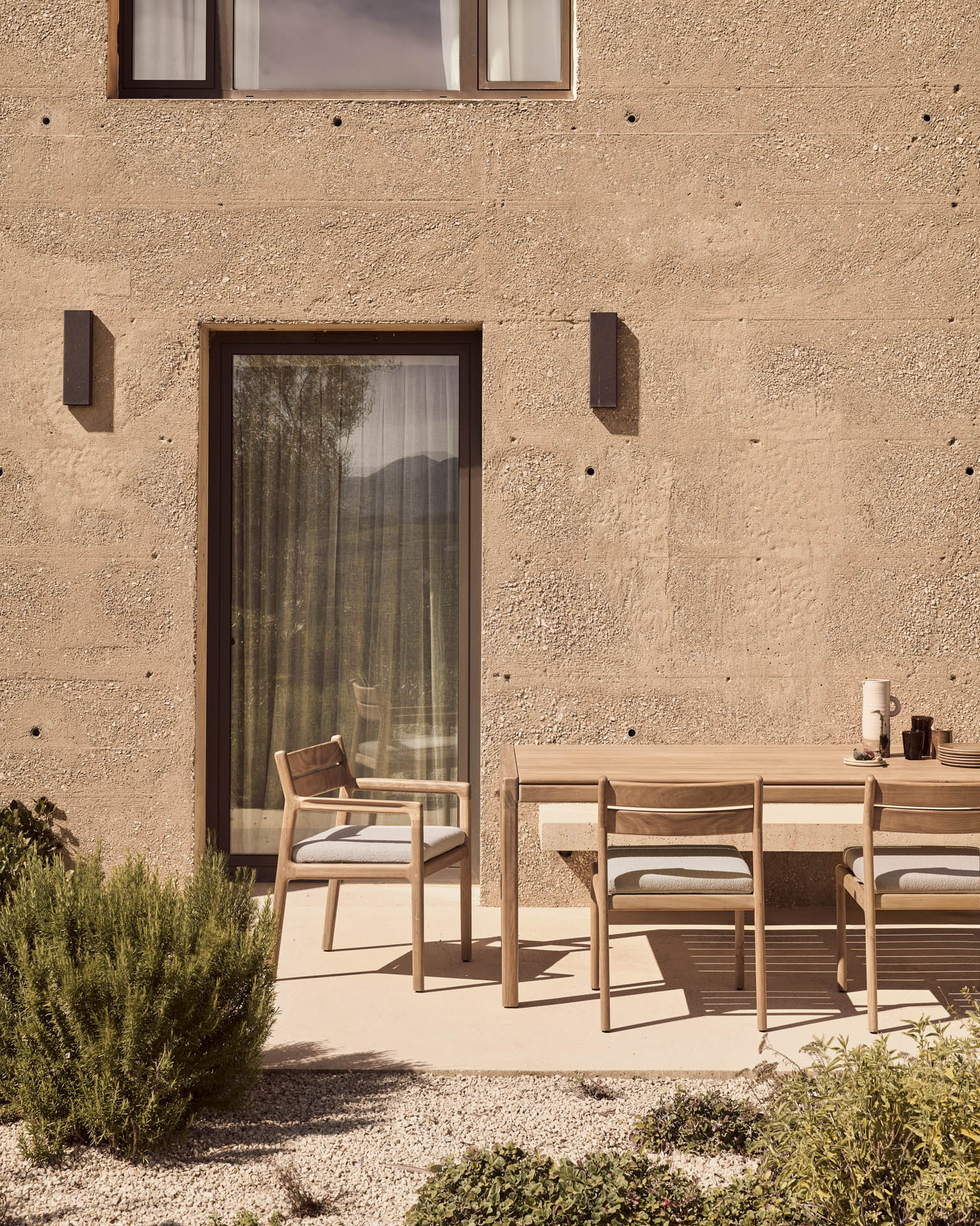 Jack Gartentisch - Teak - rechteckig - 250 x 100 x 76 cm - Image 2