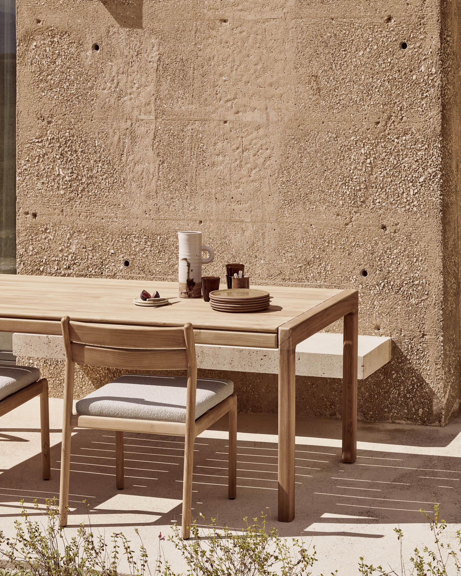 Jack Gartentisch - Teak - rechteckig - 300 x 110 x 76 cm - Image 3