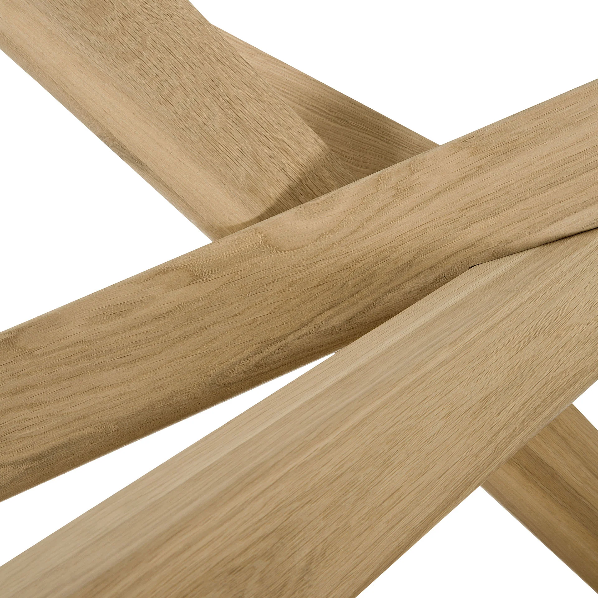 Mikado Esstisch - Eiche - rechteckig - 203 x 106 x 76 cm - Image 4