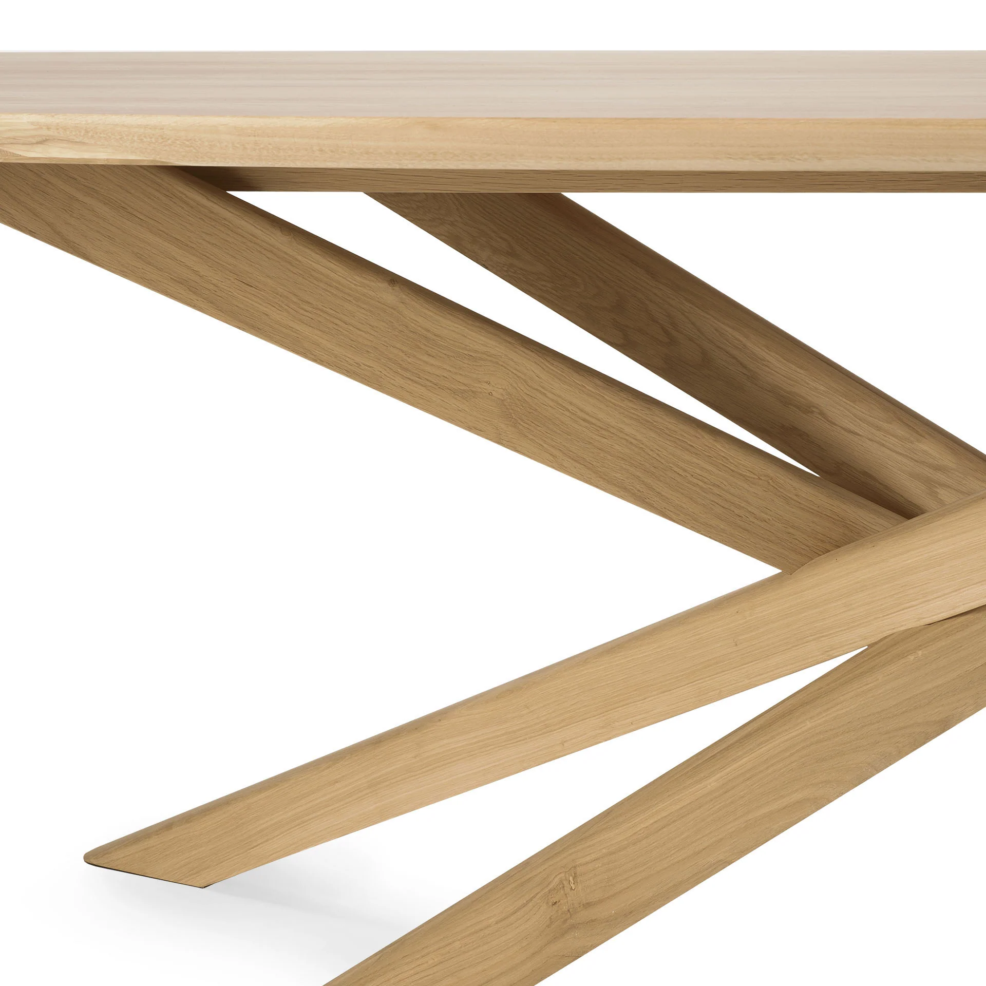 Mikado Esstisch - Eiche - rechteckig - 240 x 110 x 76 cm - Image 2