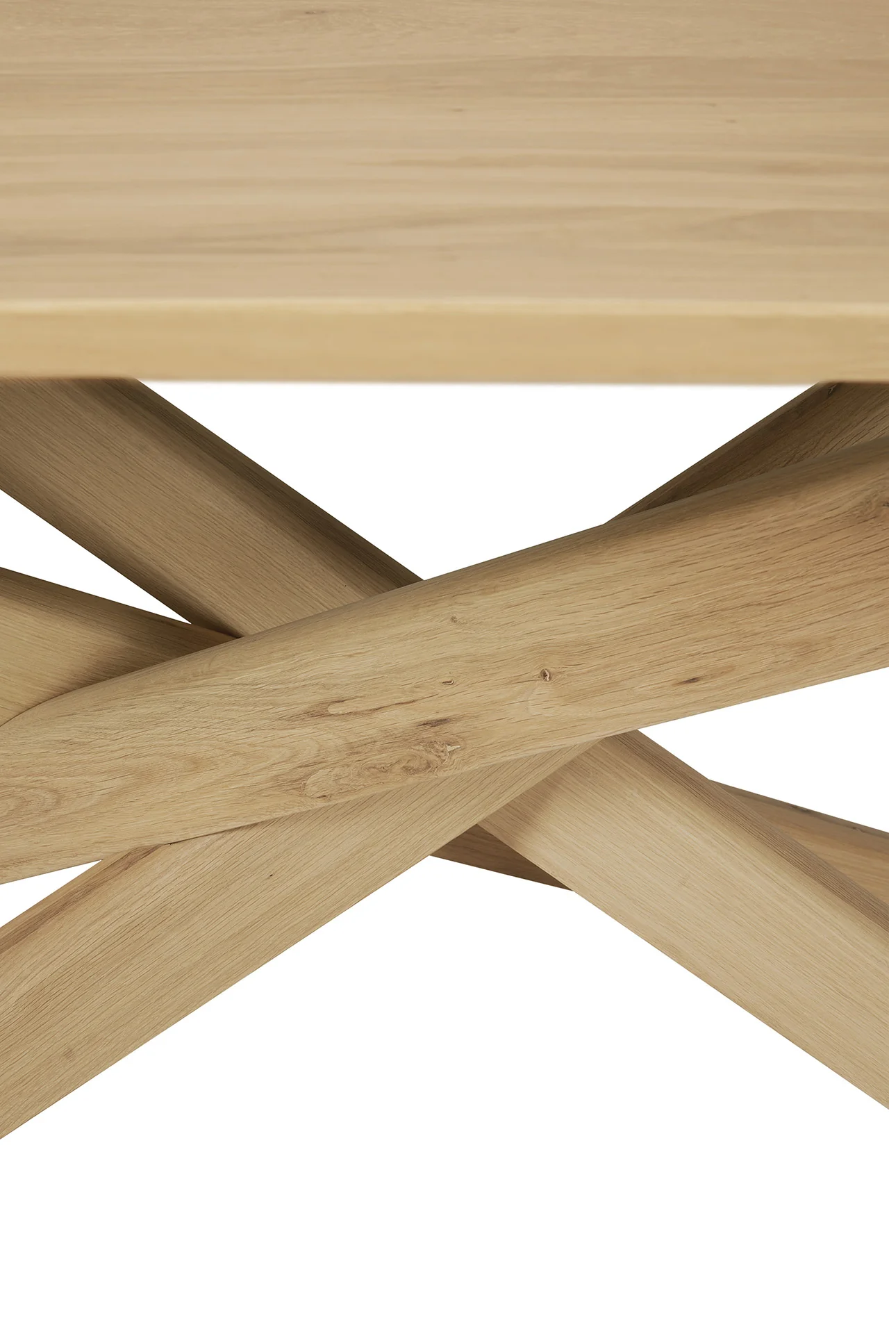 Mikado Esstisch - Eiche - rechteckig - 240 x 110 x 76 cm - Image 4